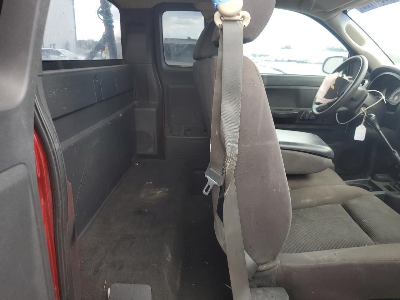 2009 Mitsubishi Raider Ls Красный vin: 1Z7HC22KX9S729455