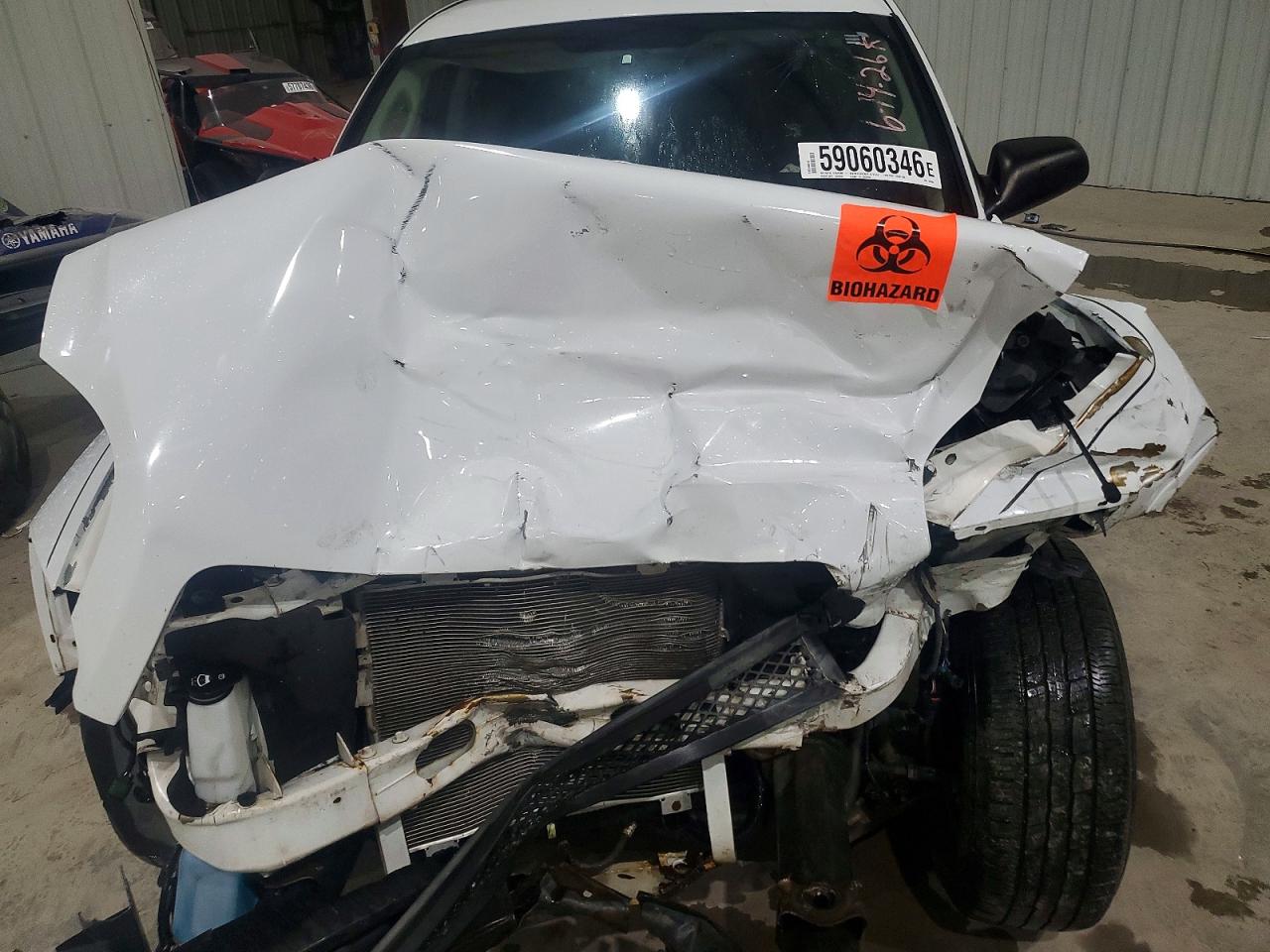 2007 Mitsubishi Raider Ls White vin: 1Z7HC28K17S109680