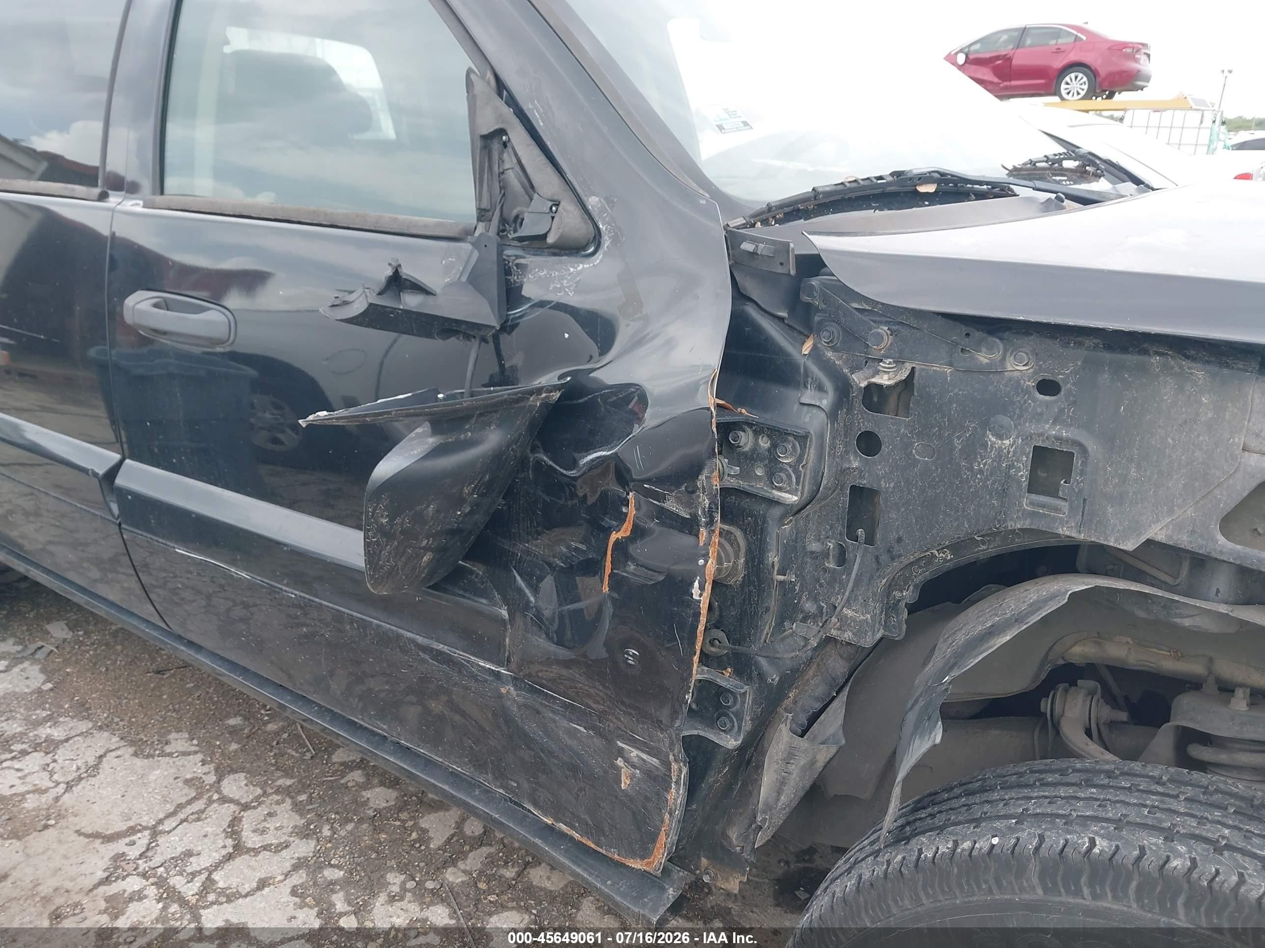2008 Mitsubishi Raider Ls Gray vin: 1Z7HC28K18S572680