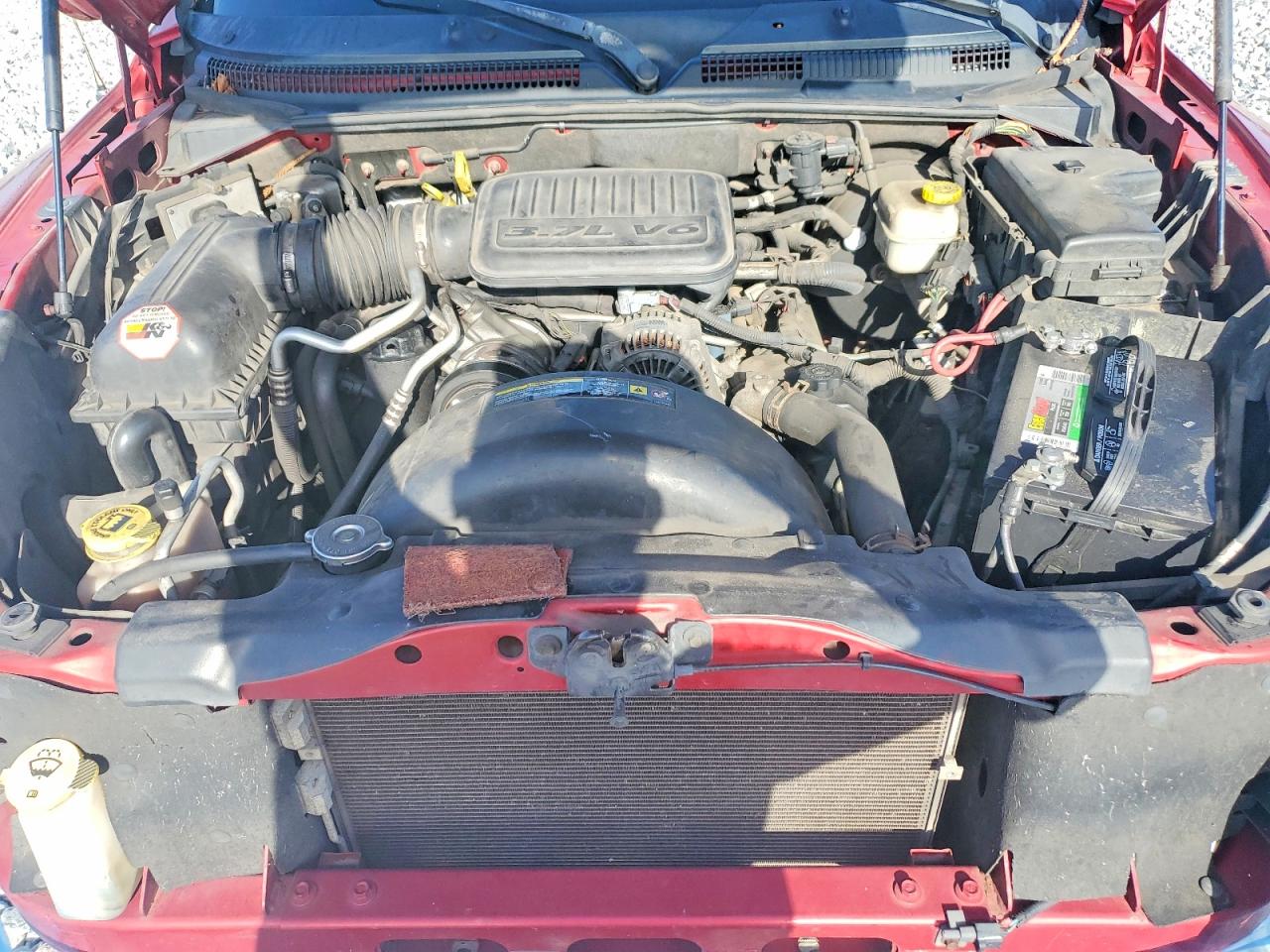 2006 Mitsubishi Raider Ls Red vin: 1Z7HC28K46S574372