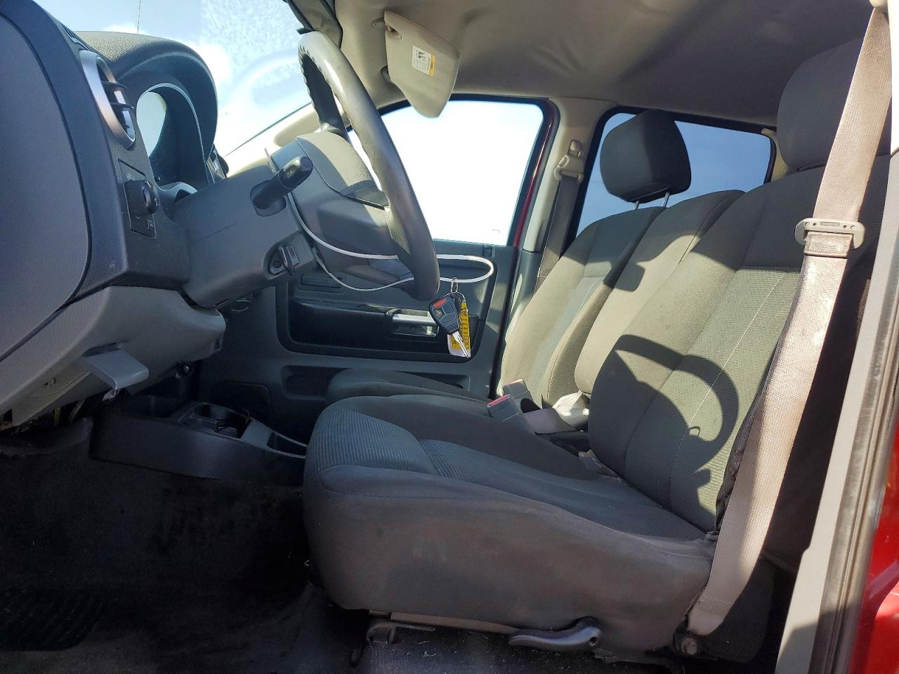 2006 Mitsubishi Raider Ls Red vin: 1Z7HC28K46S574372