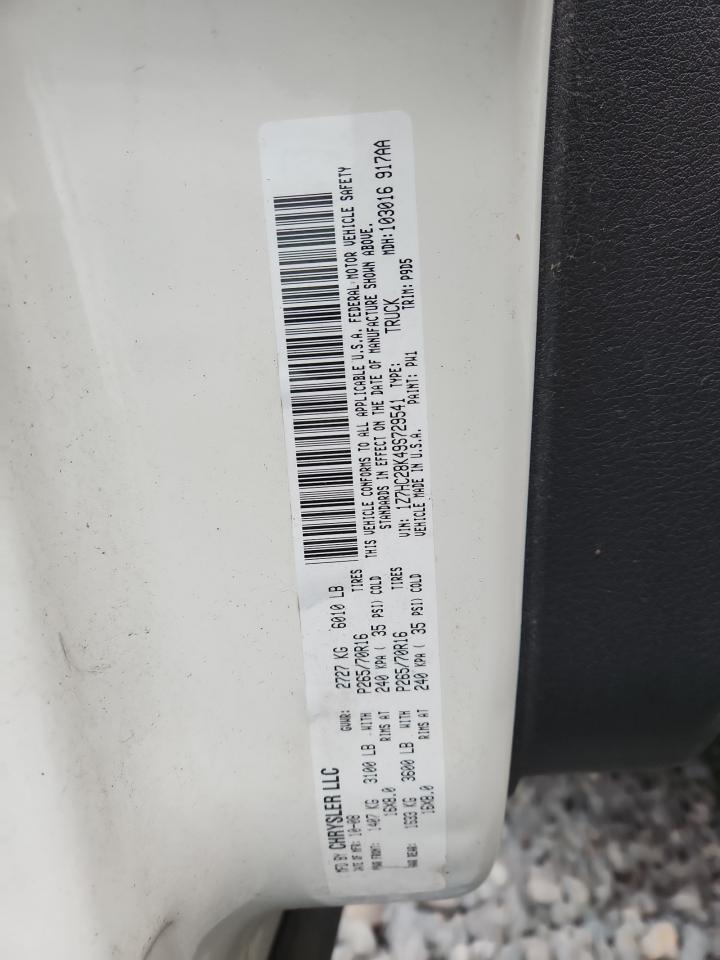 2009 Mitsubishi Raider Ls Белый vin: 1Z7HC28K49S729541