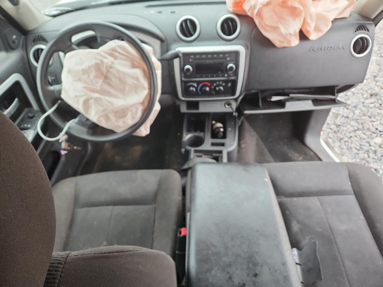 2009 Mitsubishi Raider Ls Белый vin: 1Z7HC28K49S729541