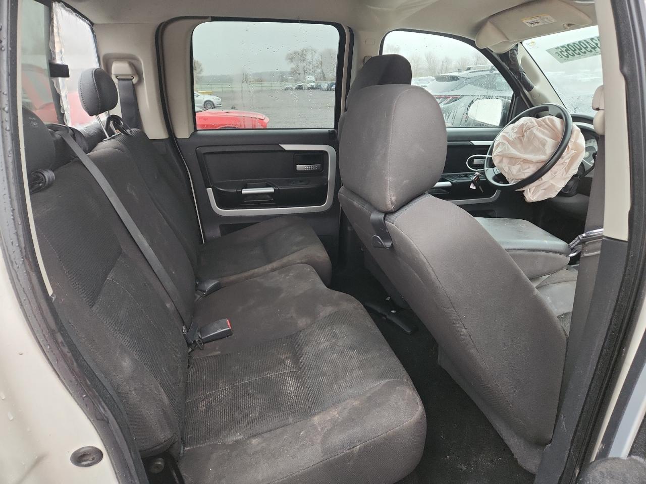 2009 Mitsubishi Raider Ls Белый vin: 1Z7HC28K49S729541