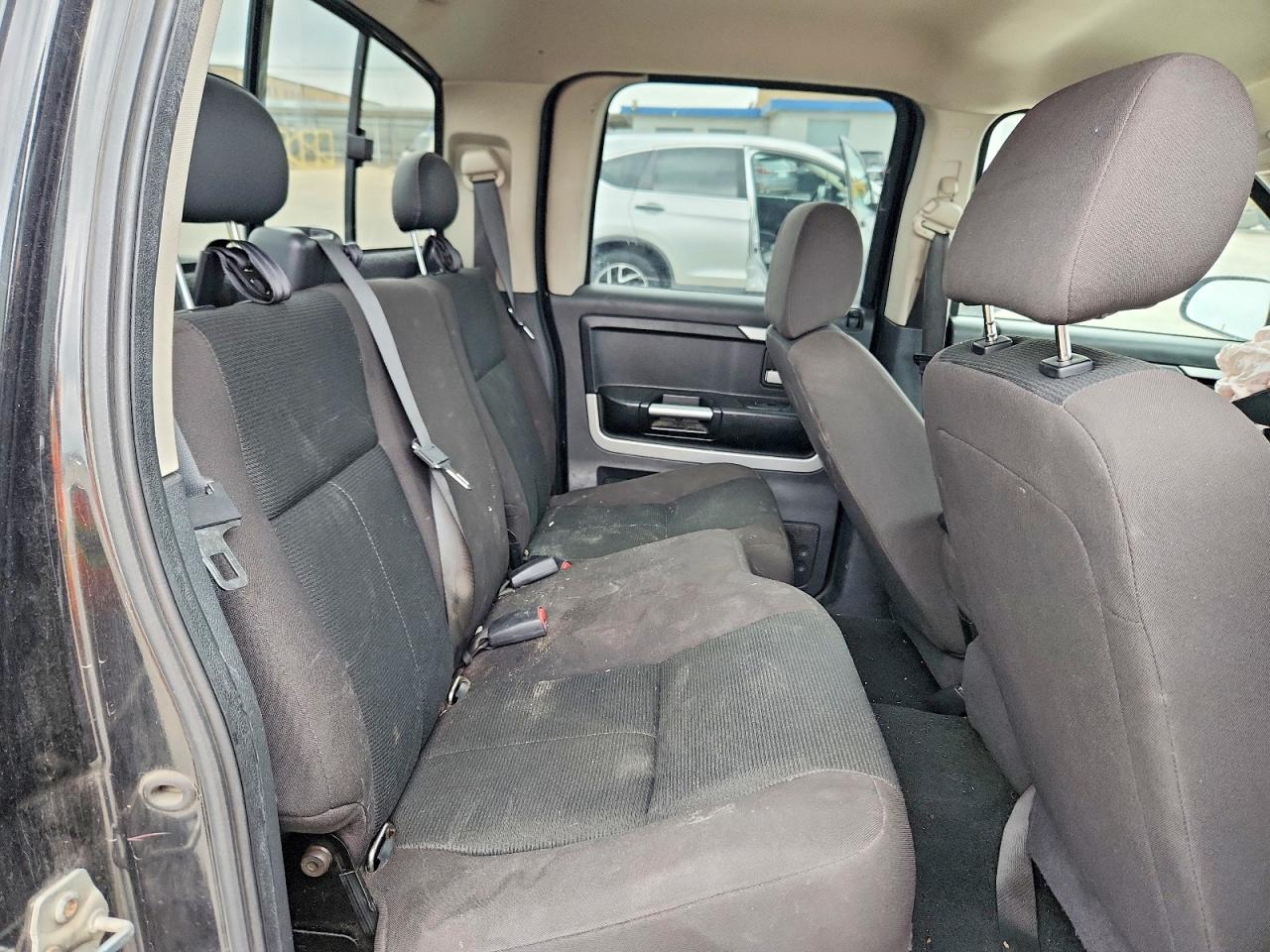 2009 Mitsubishi Raider Ls Black vin: 1Z7HC28K49S729796