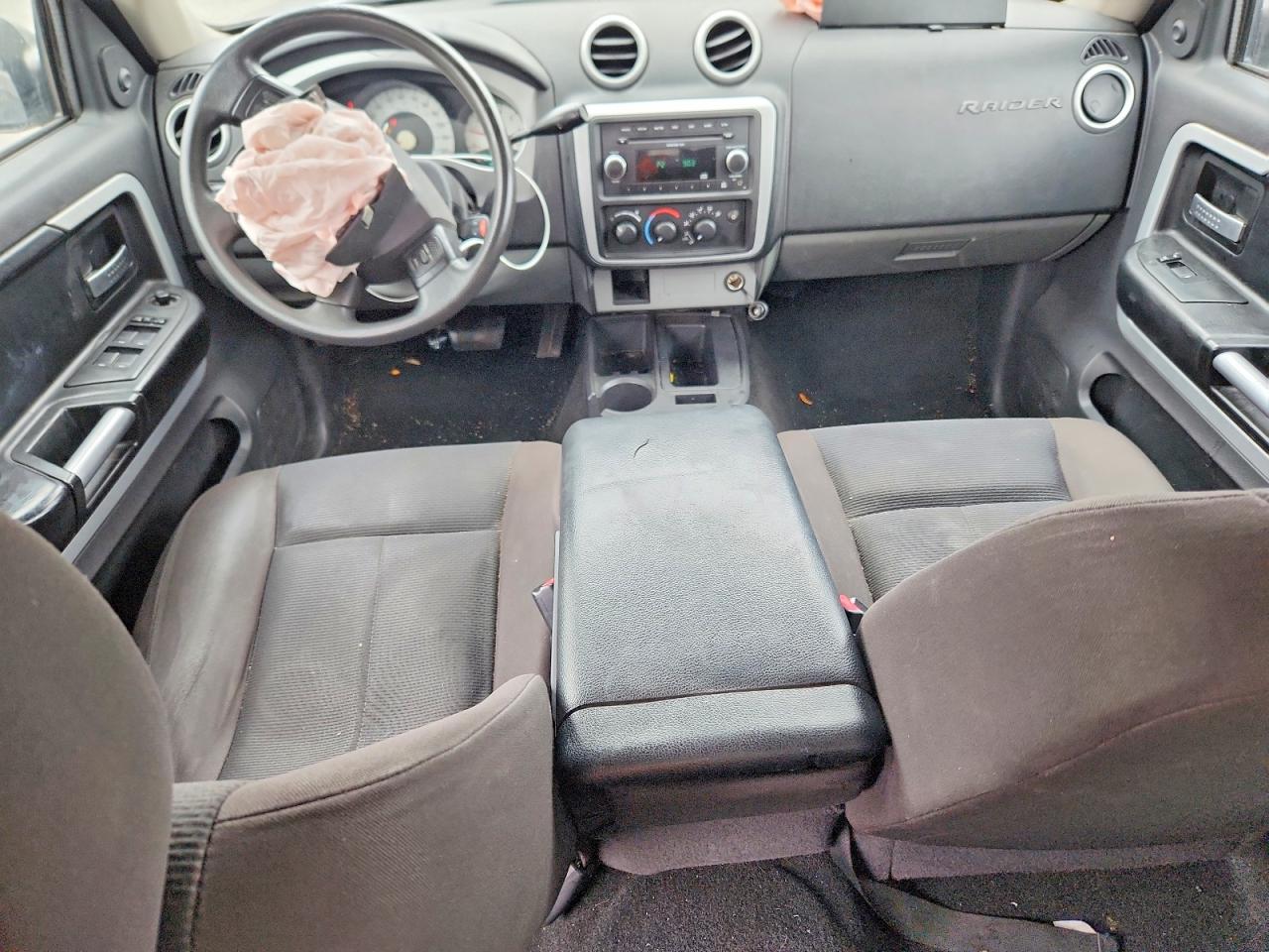 2009 Mitsubishi Raider Ls Black vin: 1Z7HC28K49S729796