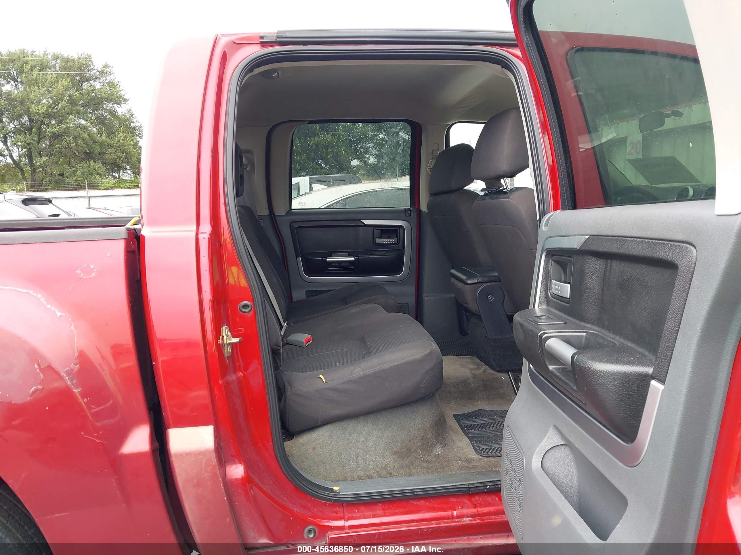 2007 Mitsubishi Raider Ls Red vin: 1Z7HC28K57S109519