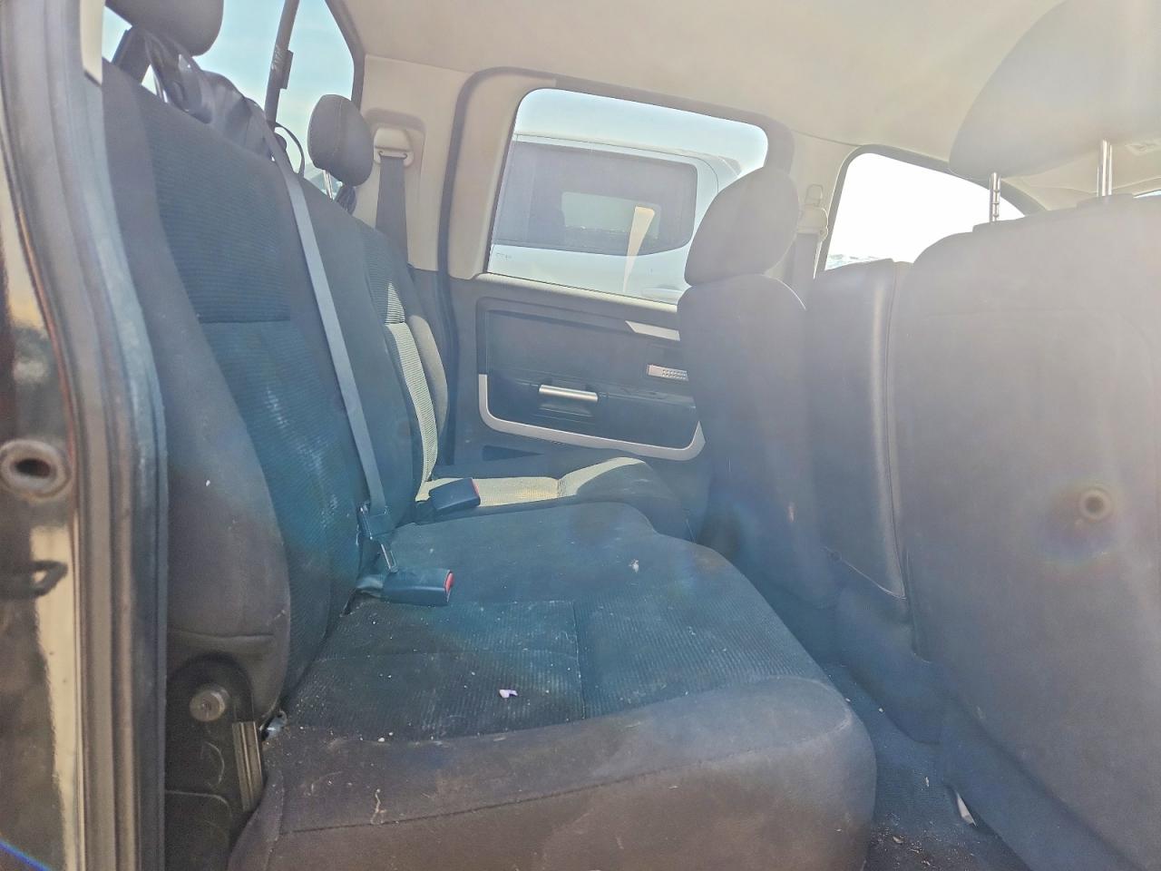 2008 Mitsubishi Raider Ls Black vin: 1Z7HC28K58S620066