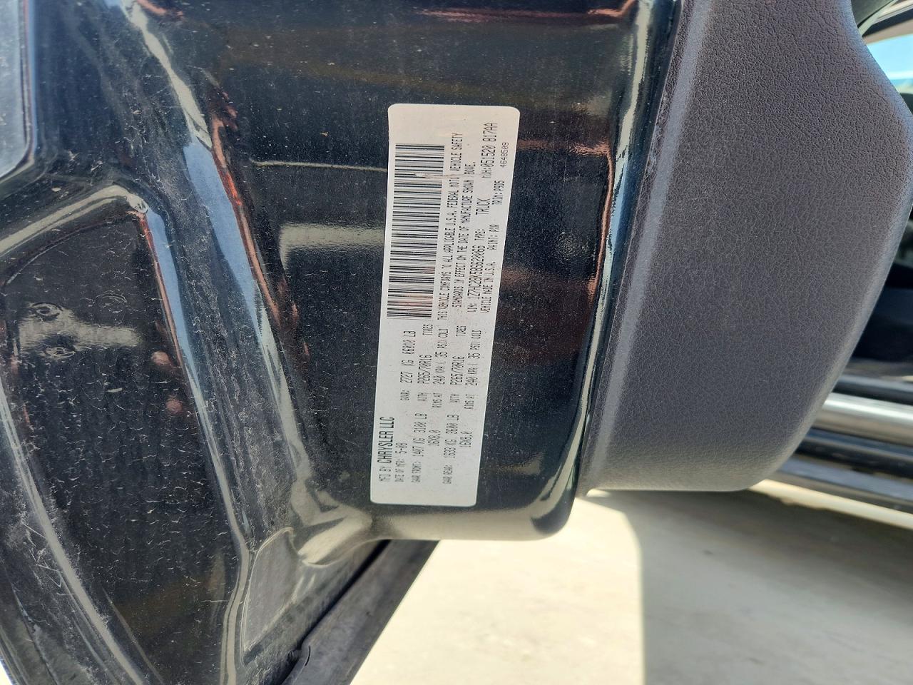 2008 Mitsubishi Raider Ls Black vin: 1Z7HC28K58S620066