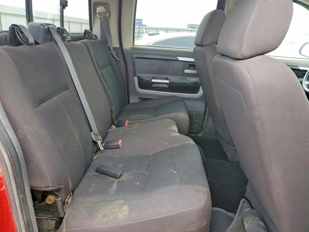 2009 Mitsubishi Raider Ls Red vin: 1Z7HC28K69S729511