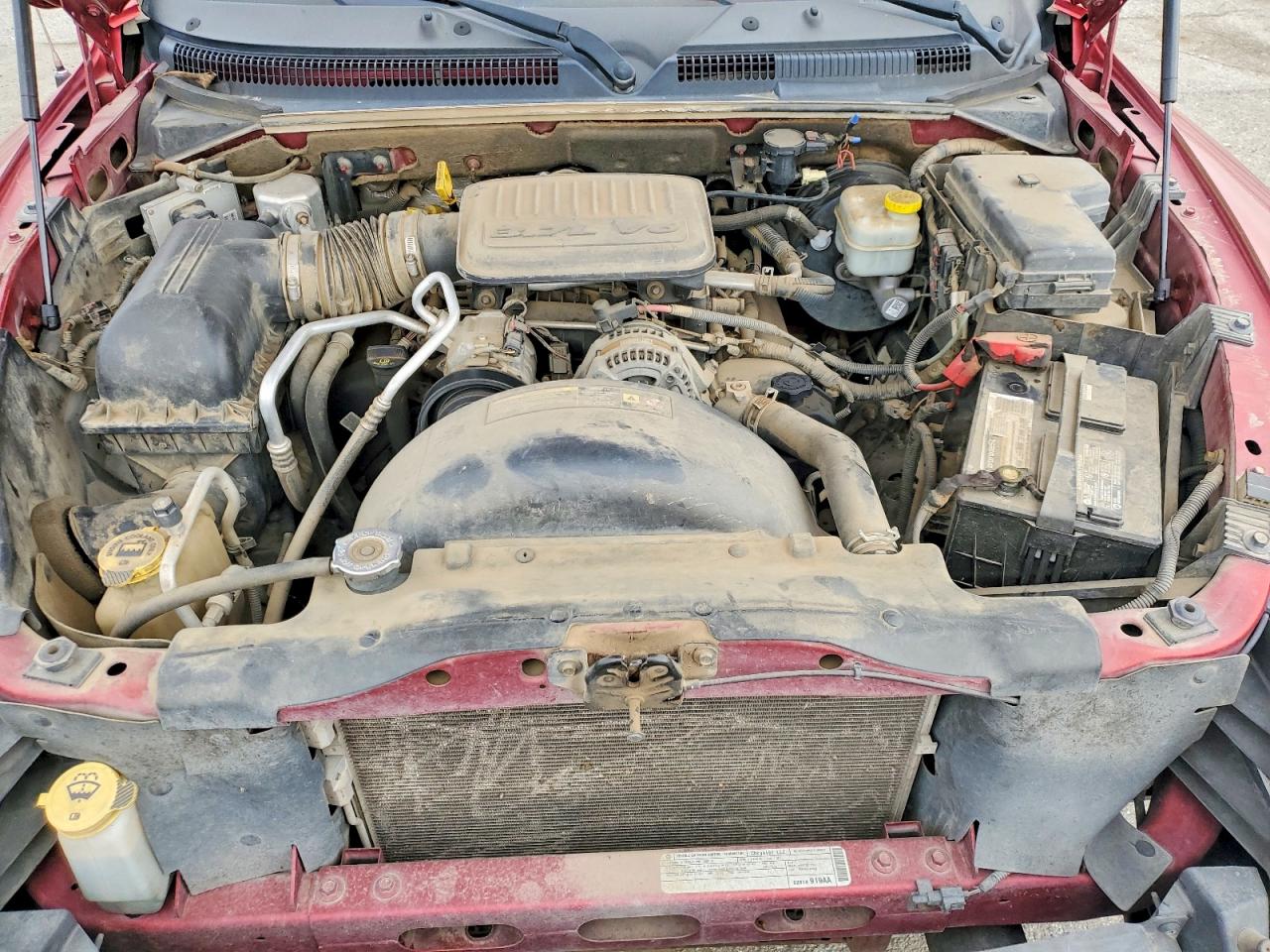 2009 Mitsubishi Raider Ls Red vin: 1Z7HC28K69S729511