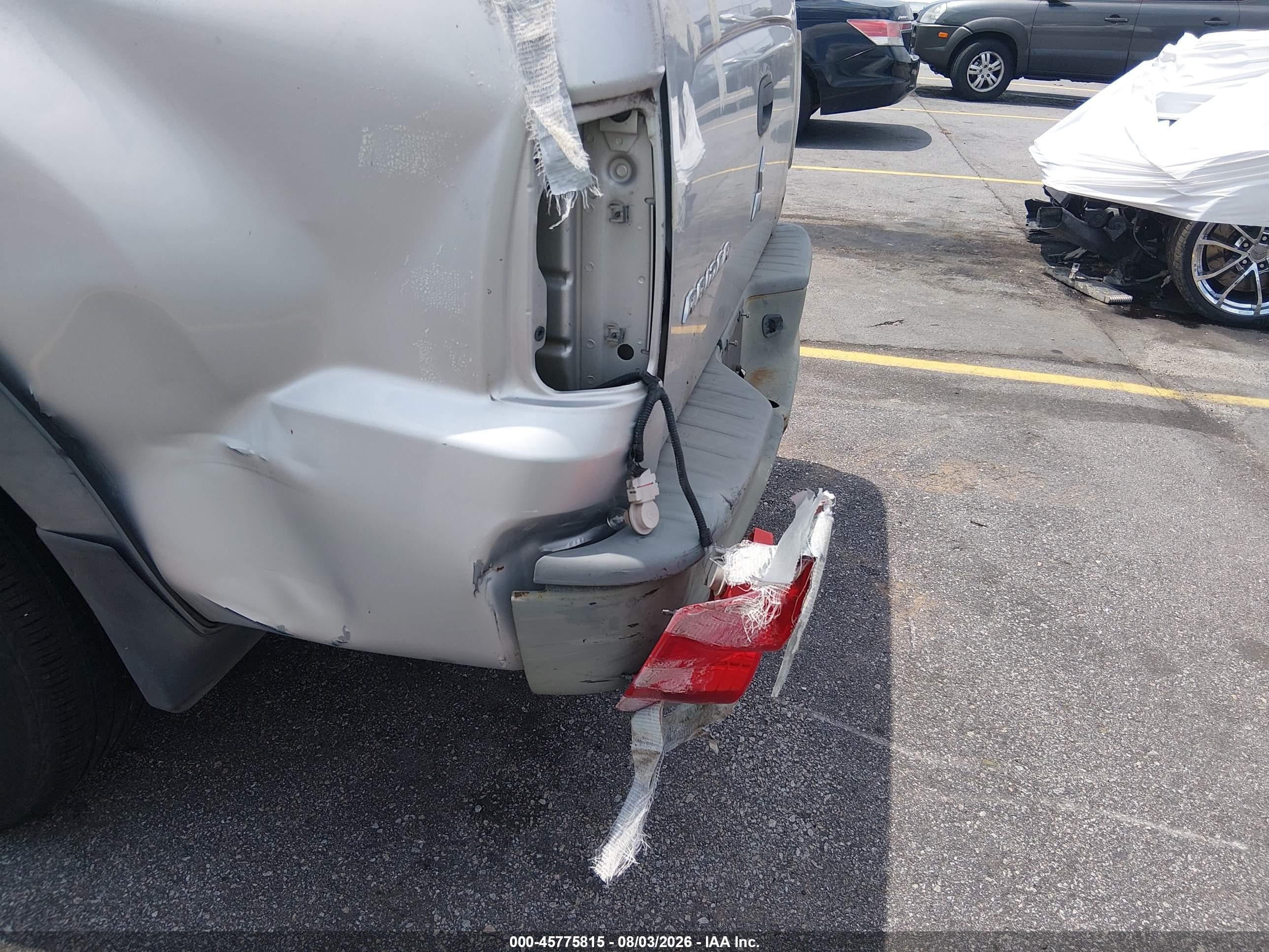 2006 Mitsubishi Raider Ls Серебряный vin: 1Z7HC28K76S574429