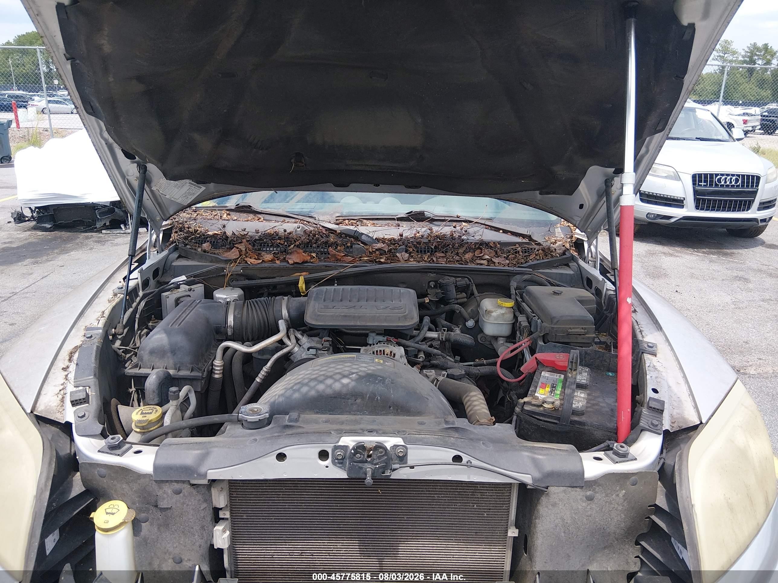 2006 Mitsubishi Raider Ls Серебряный vin: 1Z7HC28K76S574429