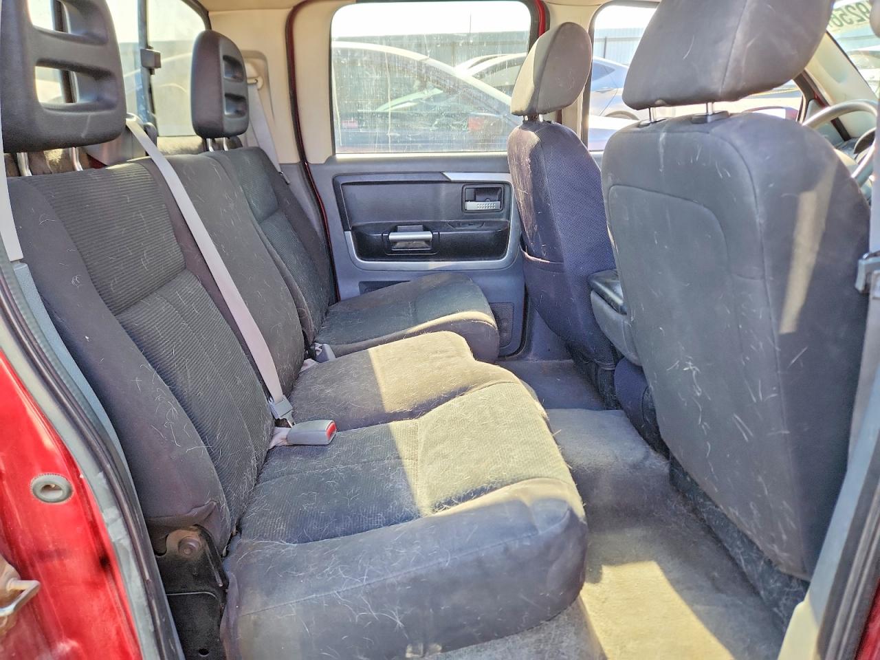 2007 Mitsubishi Raider Ls Red vin: 1Z7HC28K87S125634