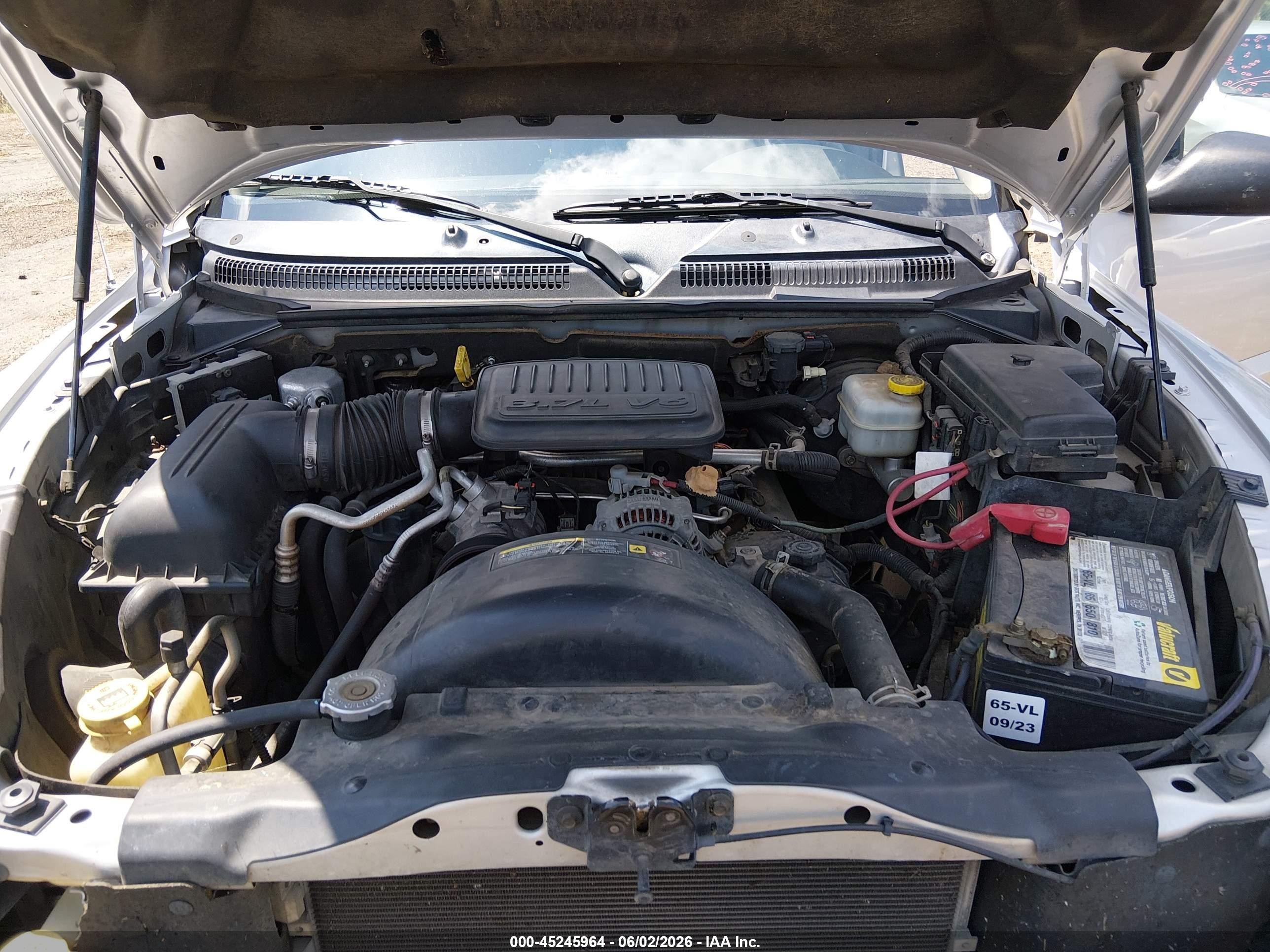 2007 Mitsubishi Raider Ls Silver vin: 1Z7HC28K87S174350