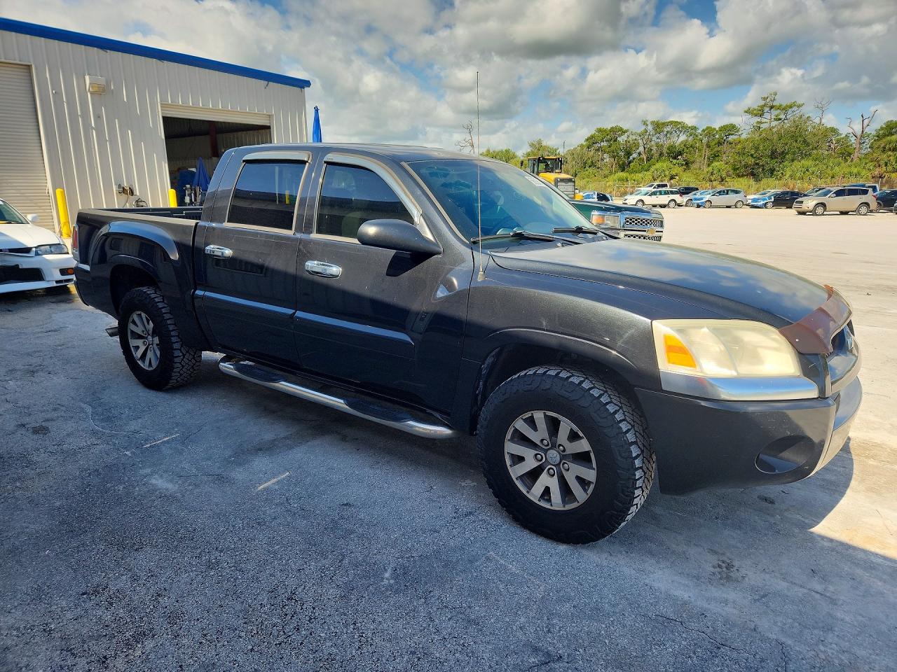 2008 Mitsubishi Raider Ls Black vin: 1Z7HC28K88S620076