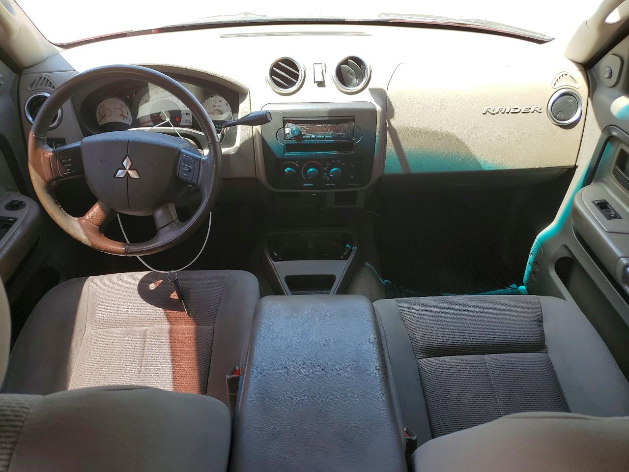 2006 Mitsubishi Raider Durocross Красный vin: 1Z7HC38K36S537836