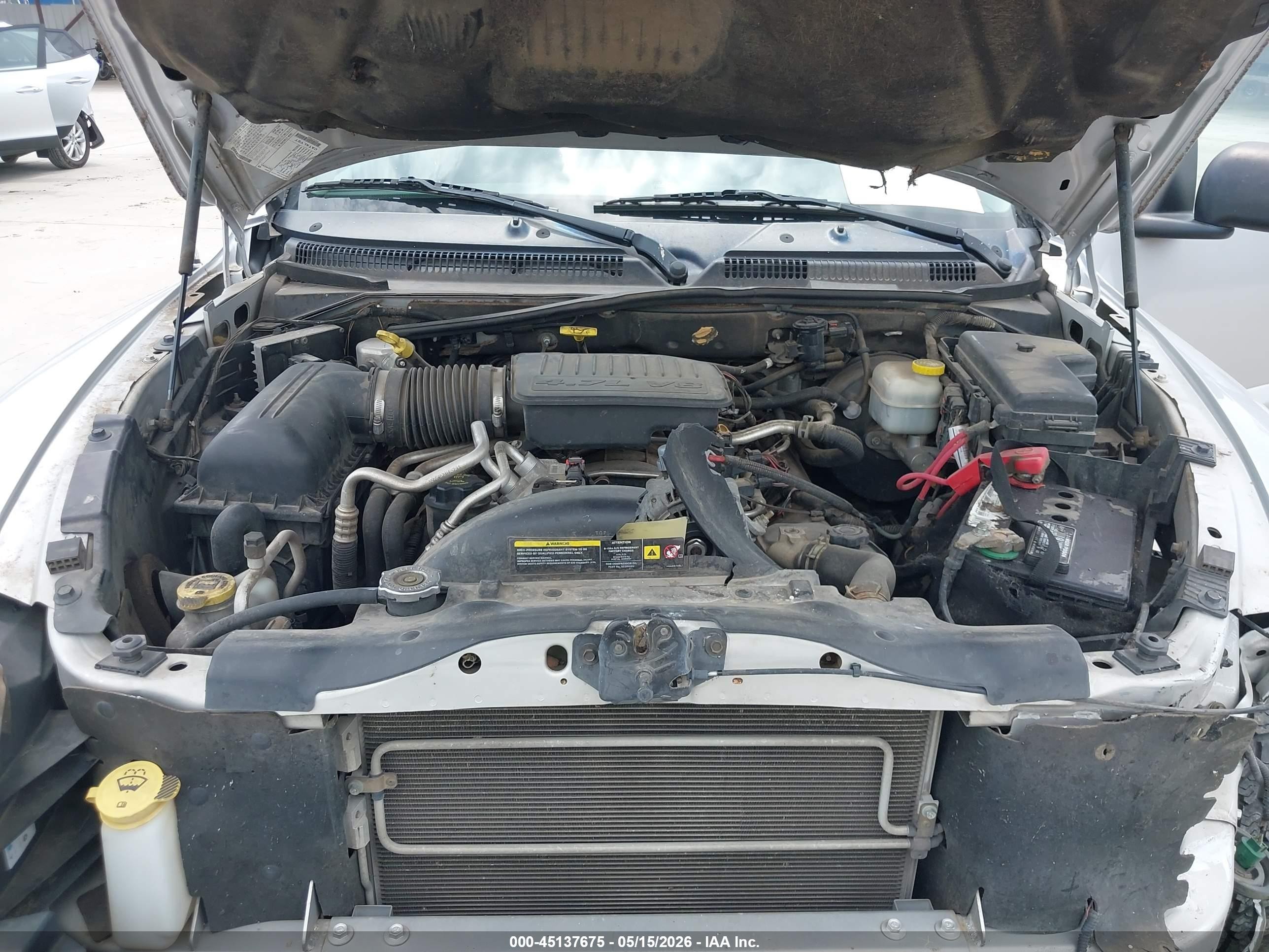 2006 Mitsubishi Raider Duro Cross V8 Silver vin: 1Z7HC38N56S567866