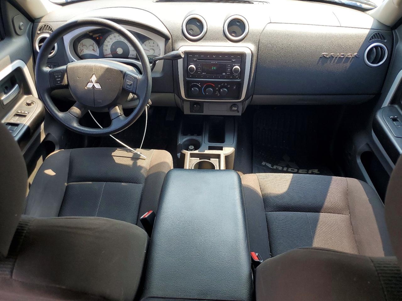 2008 Mitsubishi Raider Ls Синий vin: 1Z7HT28K48S588520