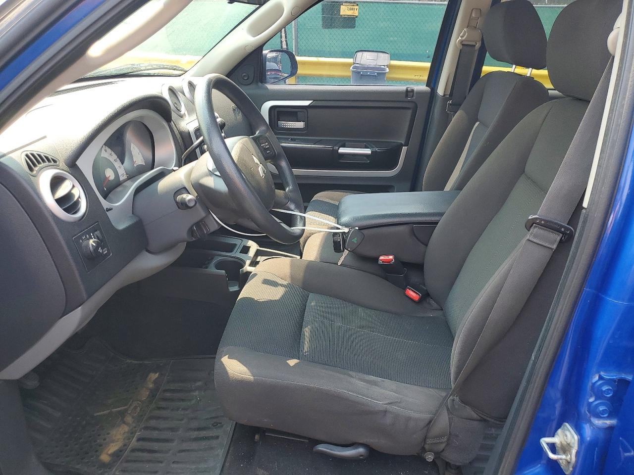 2008 Mitsubishi Raider Ls Синий vin: 1Z7HT28K48S588520