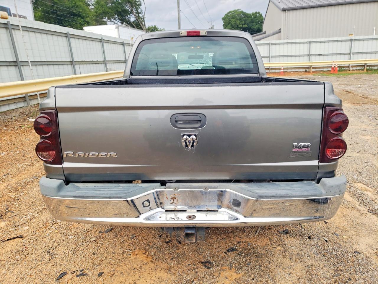 2007 Mitsubishi Raider Ls Gray vin: 1Z7HT28PX7S266149