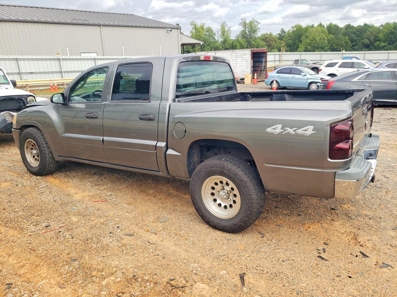 2007 Mitsubishi Raider Ls Gray vin: 1Z7HT28PX7S266149