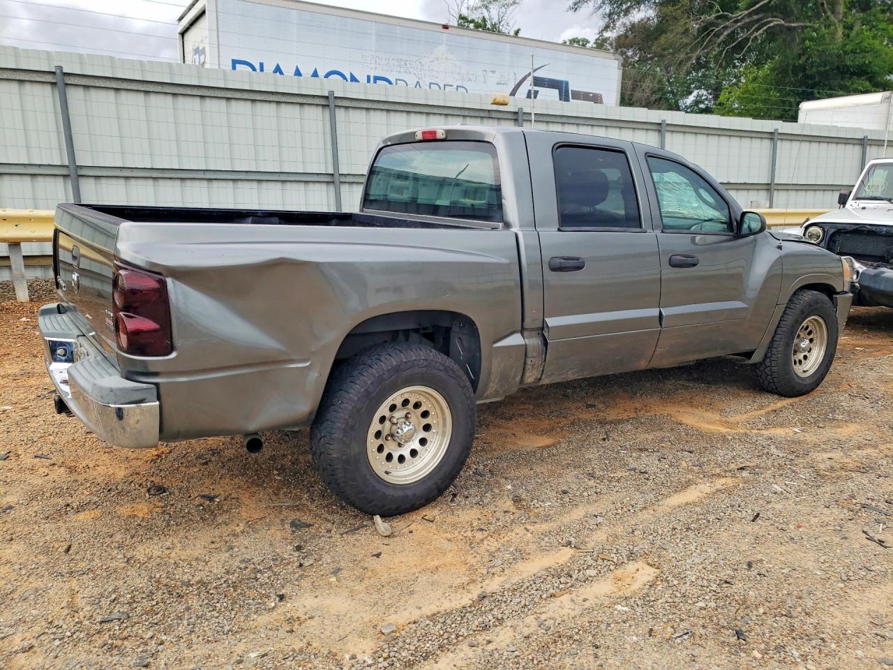 2007 Mitsubishi Raider Ls Gray vin: 1Z7HT28PX7S266149