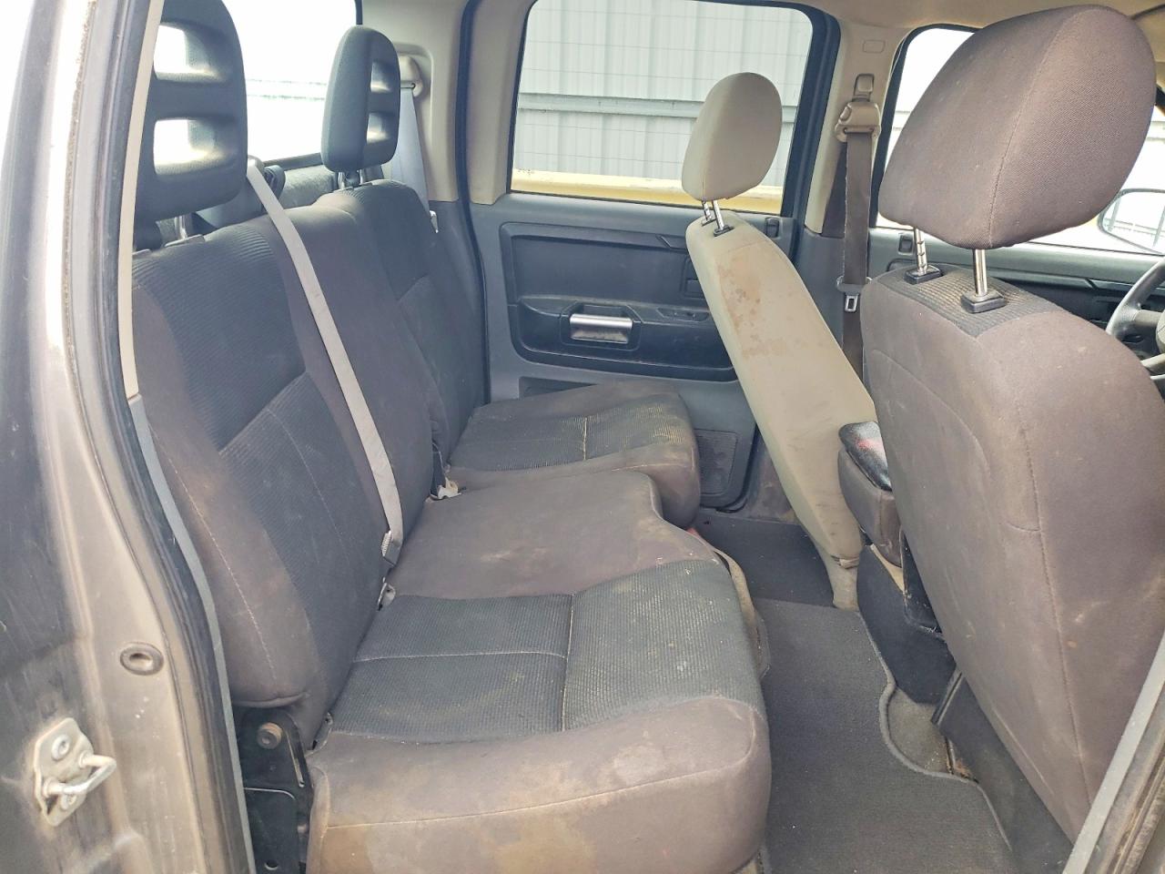 2007 Mitsubishi Raider Ls Gray vin: 1Z7HT28PX7S266149