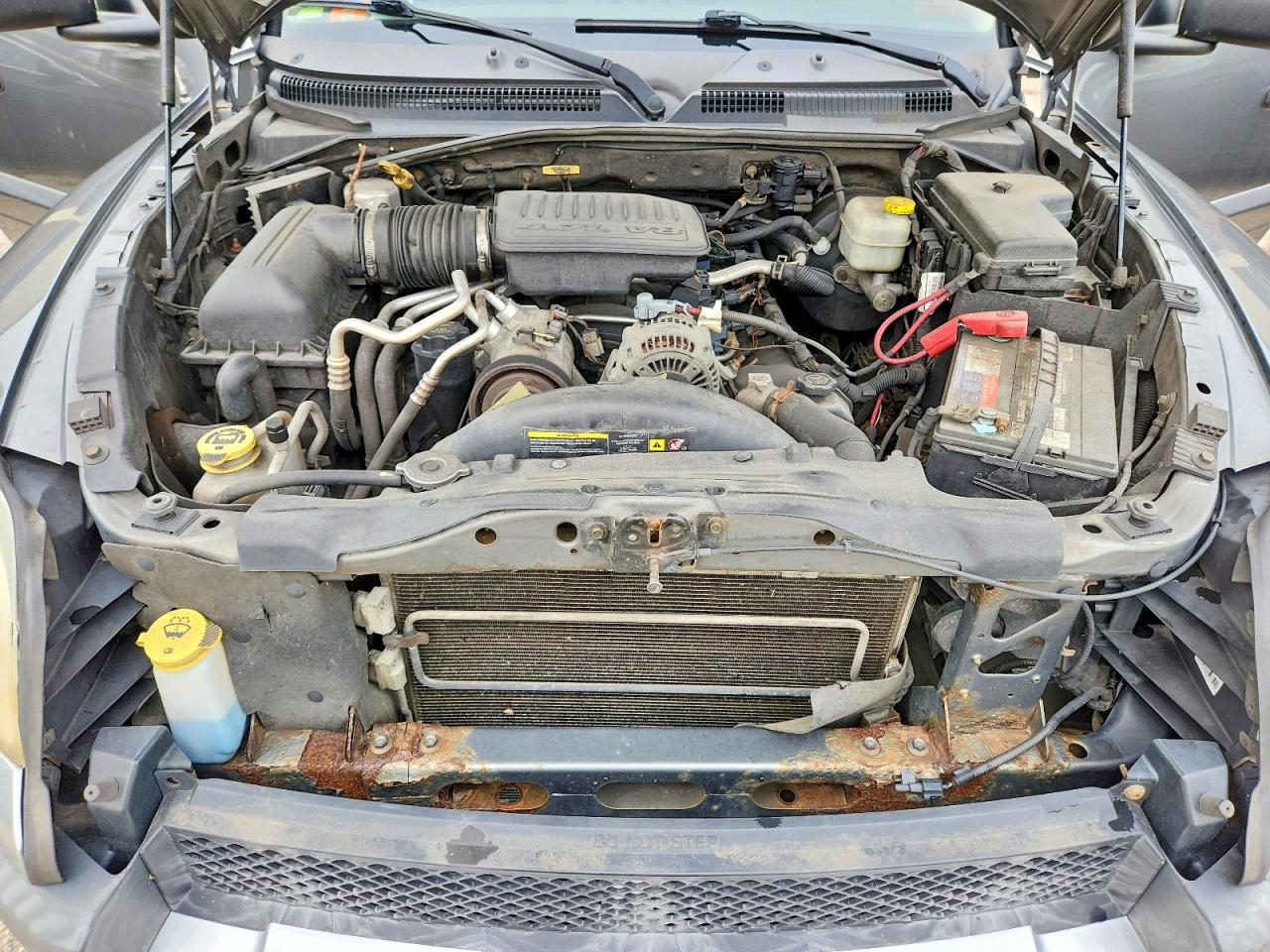2006 Mitsubishi Raider Durocross Gray vin: 1Z7HT32N66S540717