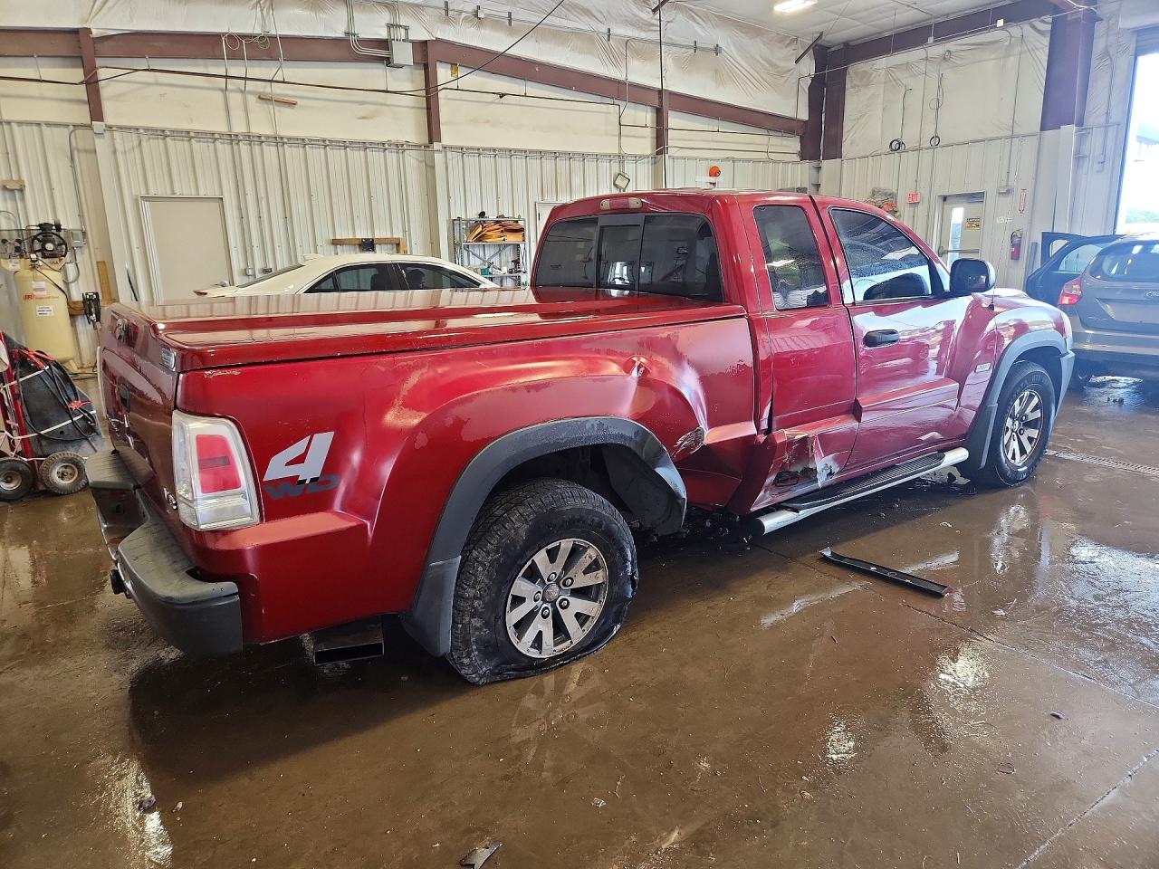 2006 Mitsubishi Raider Durocross Maroon vin: 1Z7HT32N76S543108