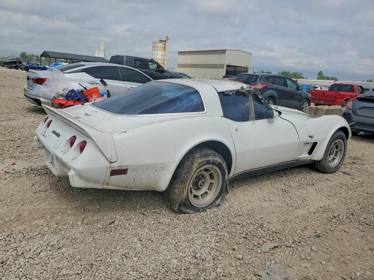 1979 Chevrolet Corvette White vin: 1Z8749S402402
