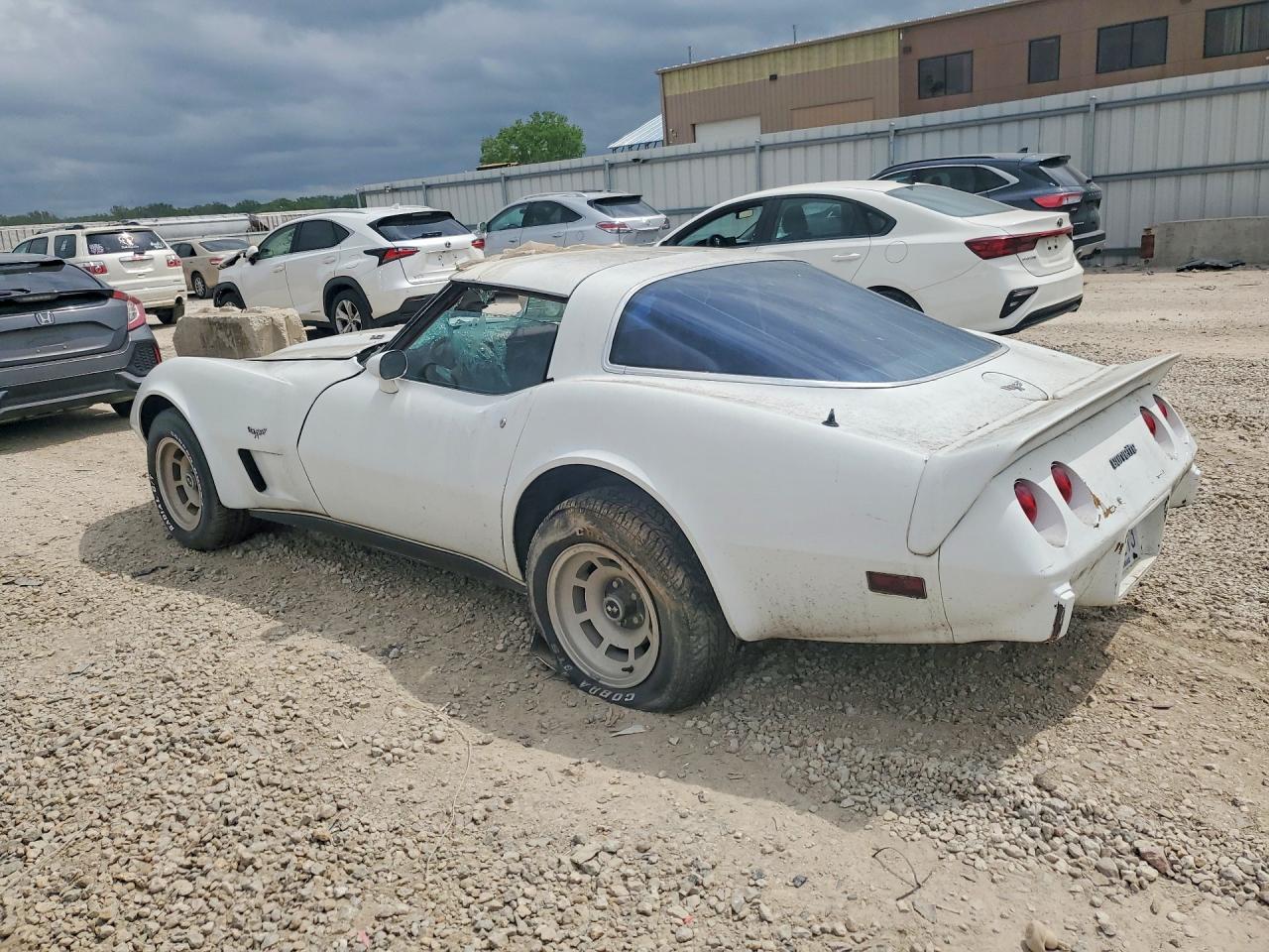 1979 Chevrolet Corvette White vin: 1Z8749S402402