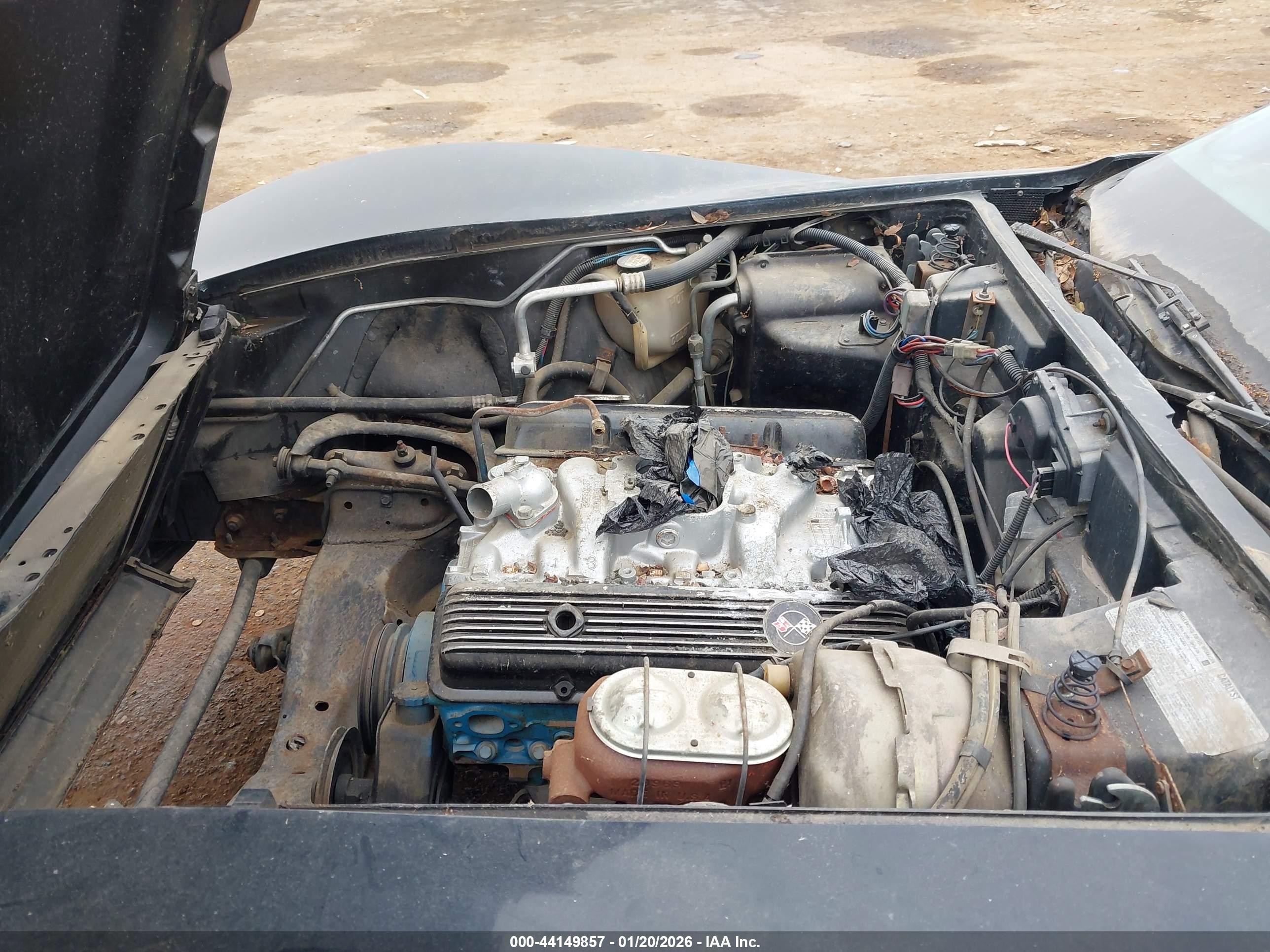 1979 Chevrolet Corvette   Черный vin: 1Z8749S435218    
