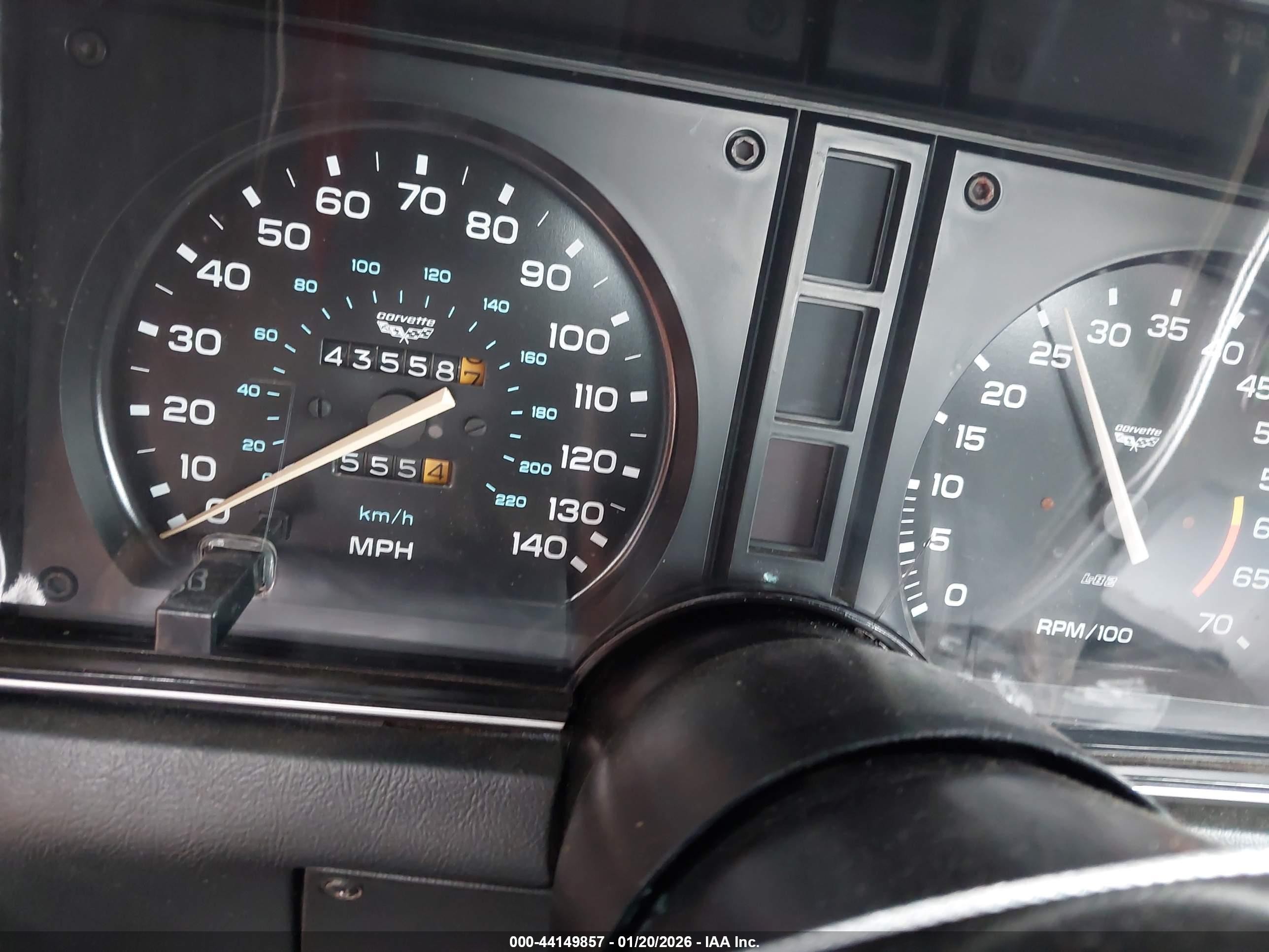 1979 Chevrolet Corvette   Черный vin: 1Z8749S435218    