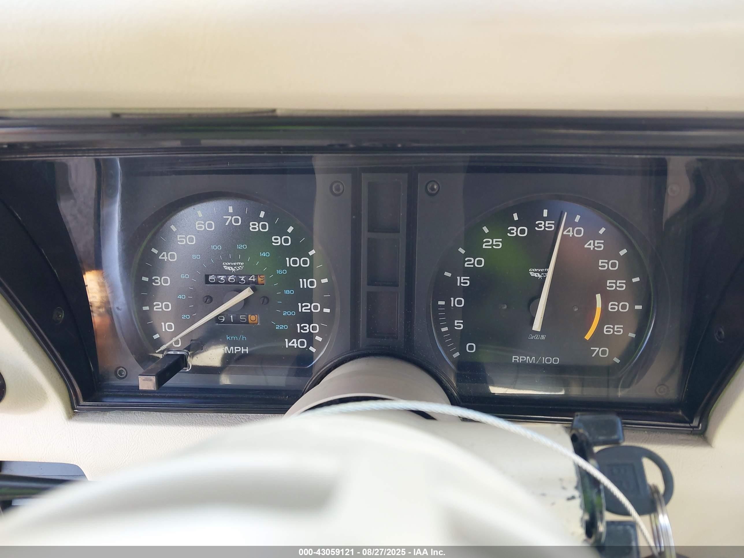 1979 Chevrolet Corvette Blue vin: 1Z8749S440002    