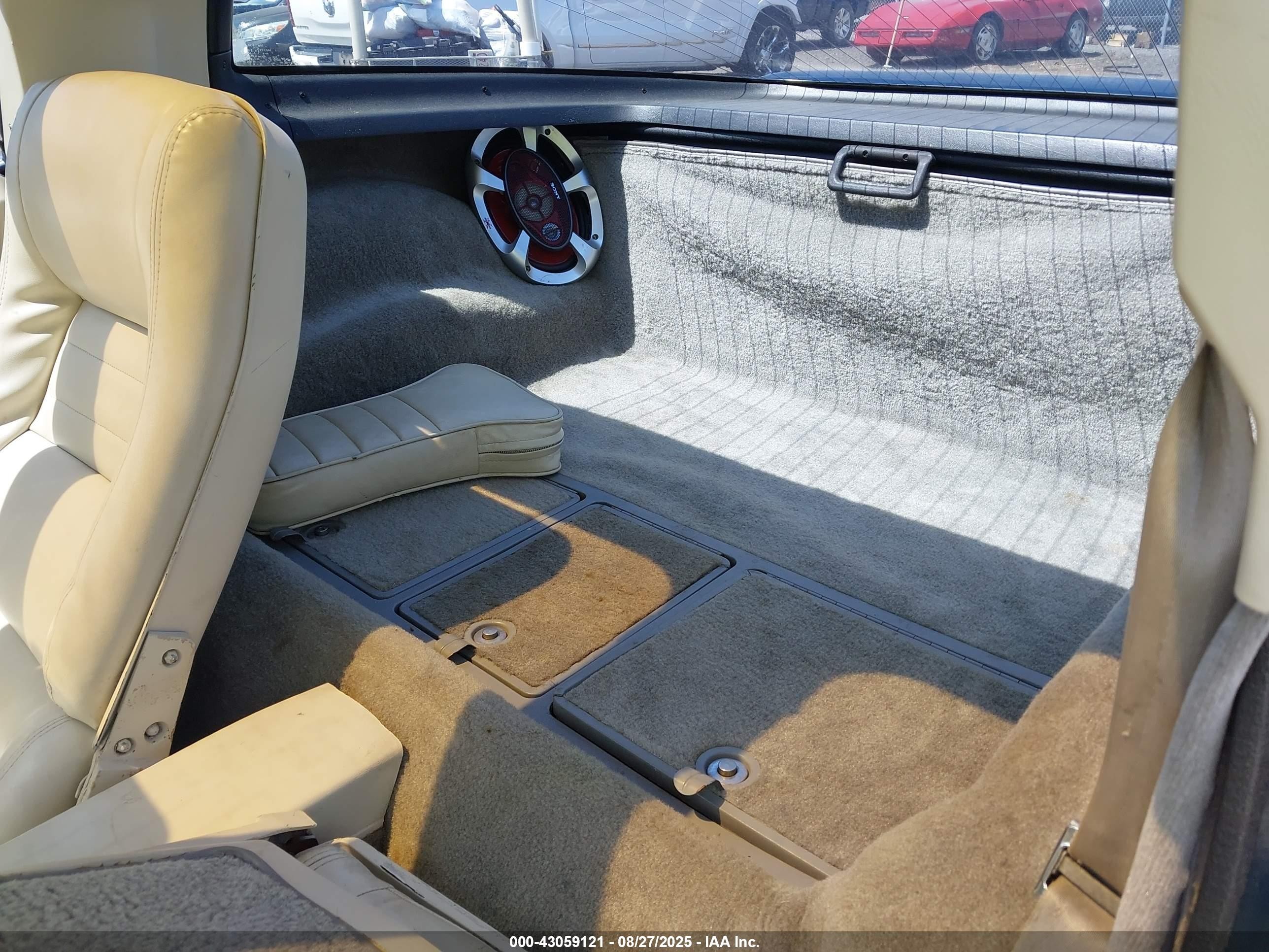 1979 Chevrolet Corvette Blue vin: 1Z8749S440002    
