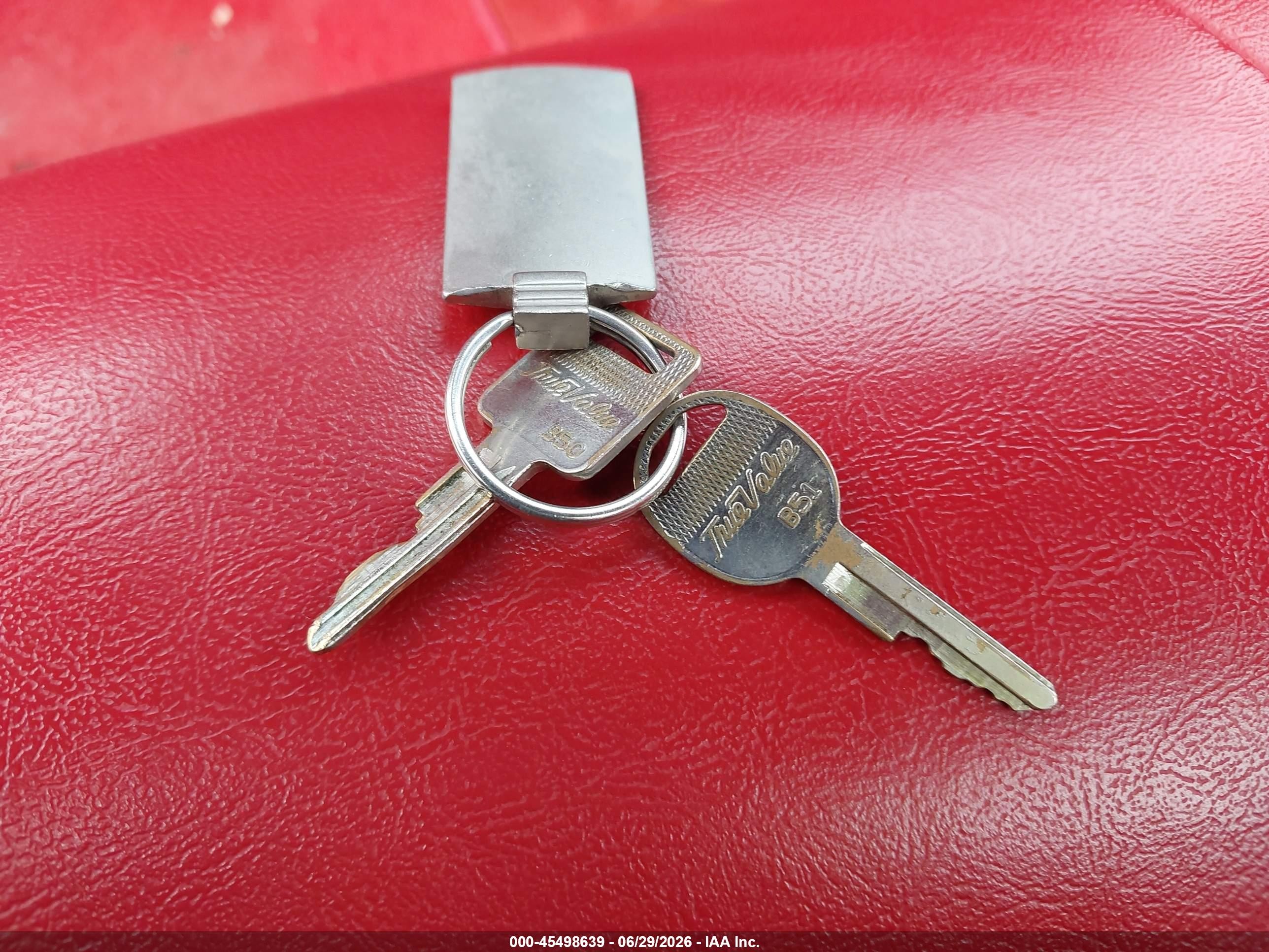 1980 Chev Corvette   Red vin: 1Z876AS418639    