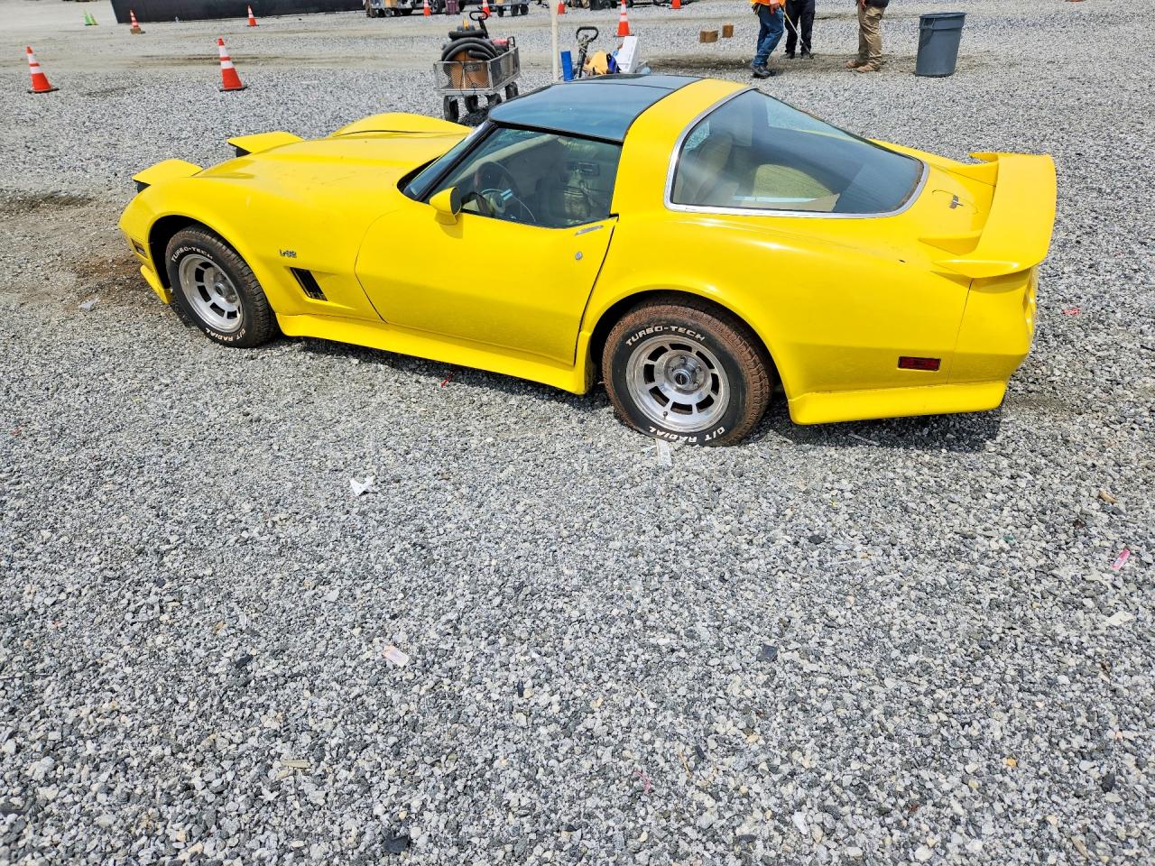 1980 Chevrolet Corvette Желтый vin: 1Z876AS422436