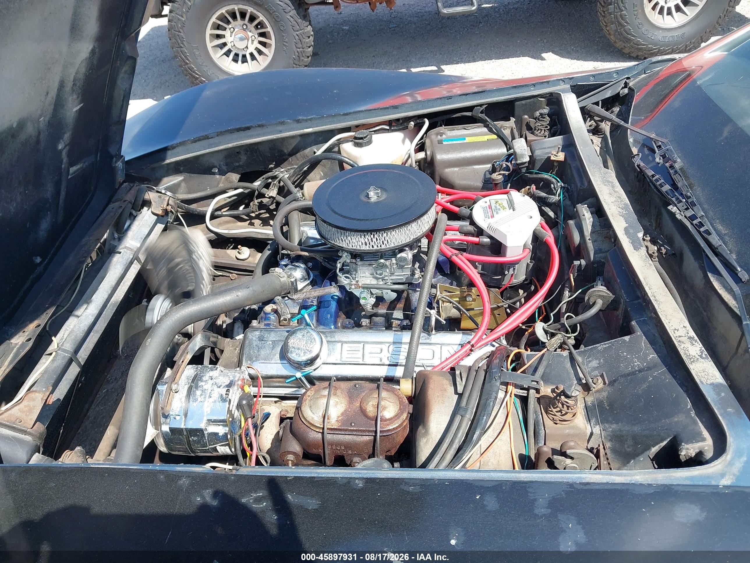 1980 Chevrolet Corvette   Black vin: 1Z876AS429925    