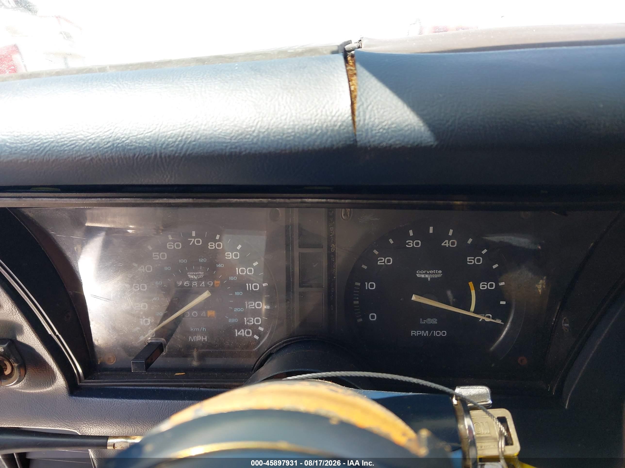 1980 Chevrolet Corvette   Black vin: 1Z876AS429925    
