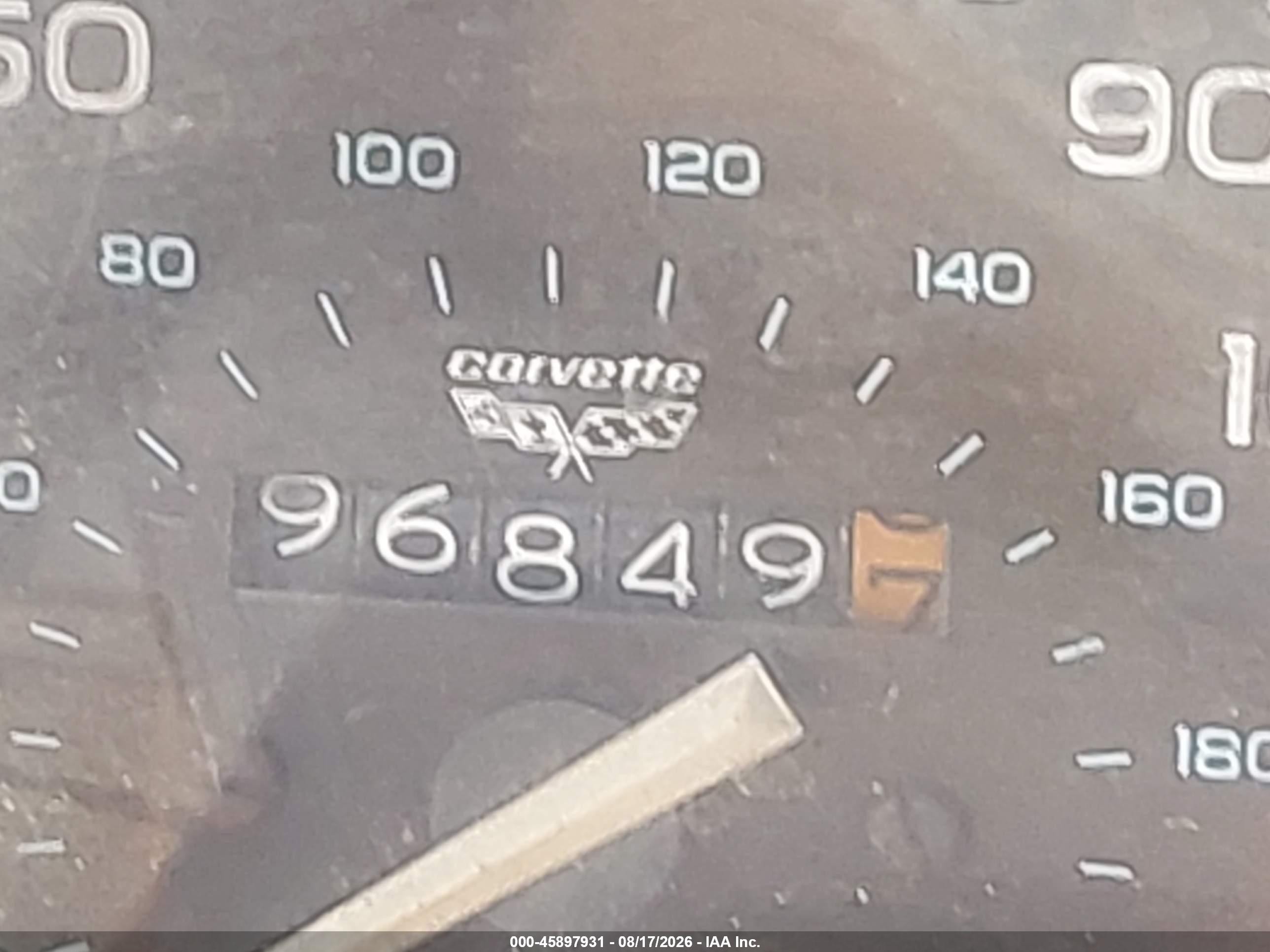 1980 Chevrolet Corvette   Black vin: 1Z876AS429925    