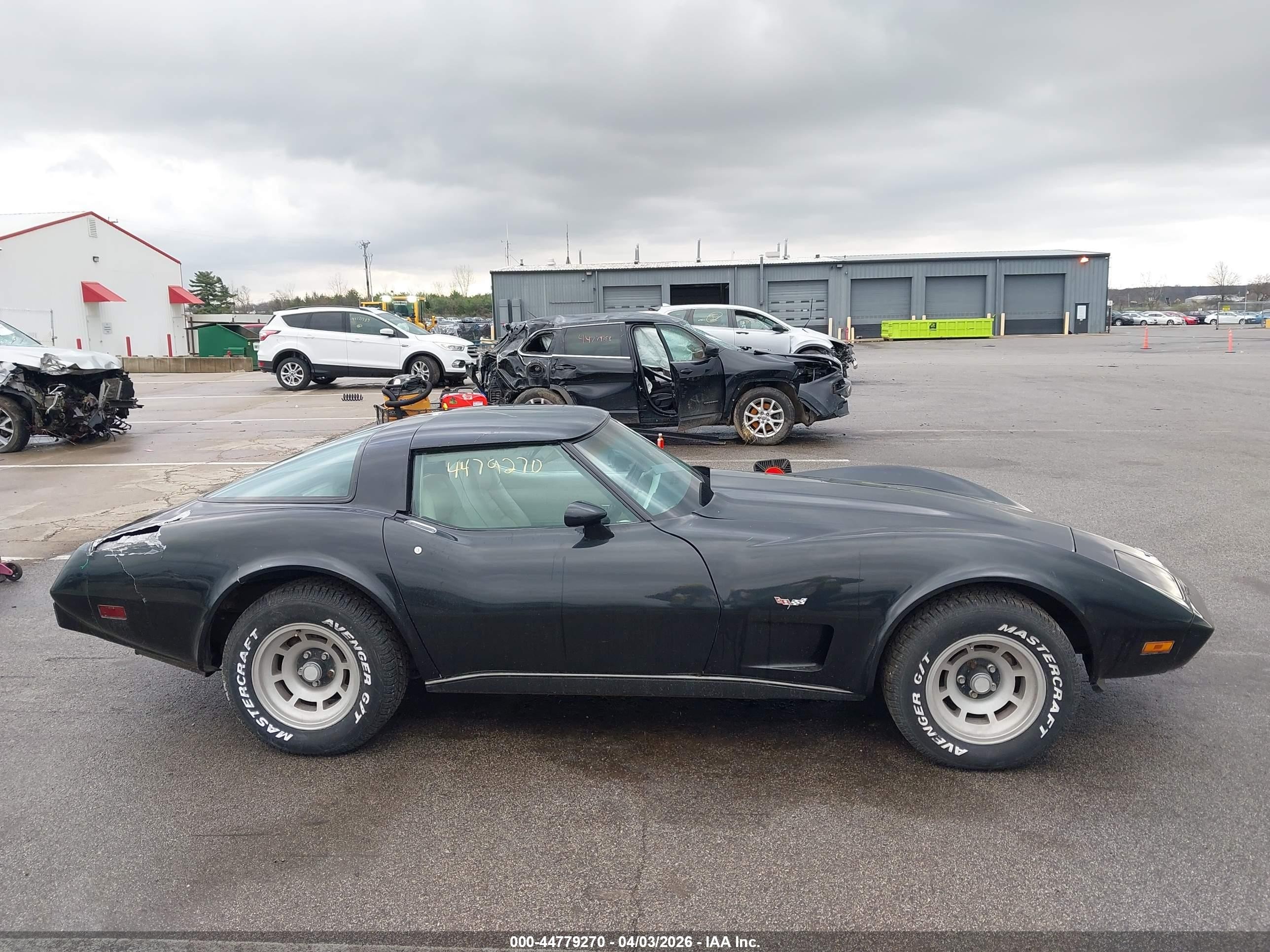1979 Chevrolet Corvette   Черный vin: 1Z8789S403285    
