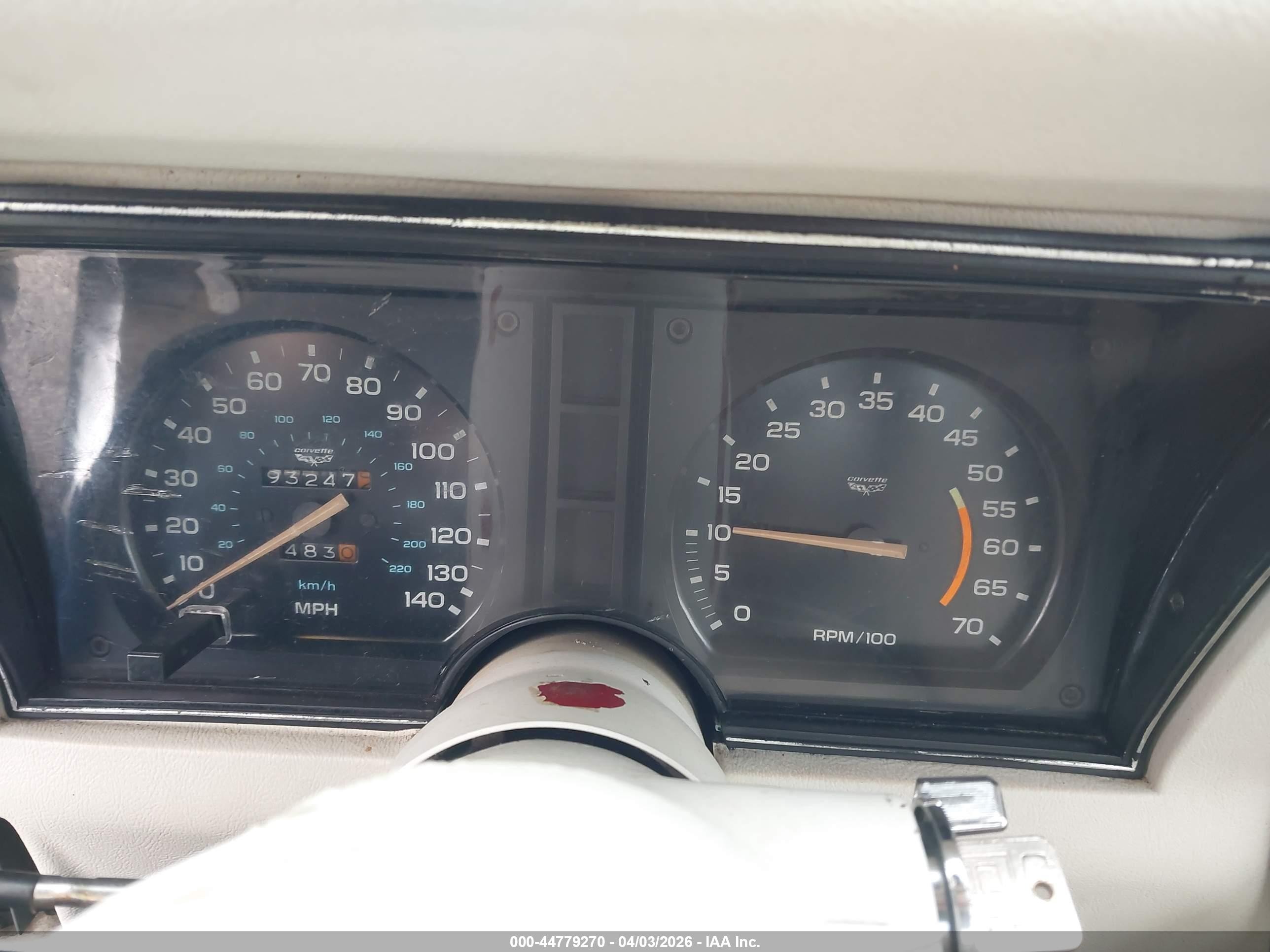 1979 Chevrolet Corvette   Черный vin: 1Z8789S403285    