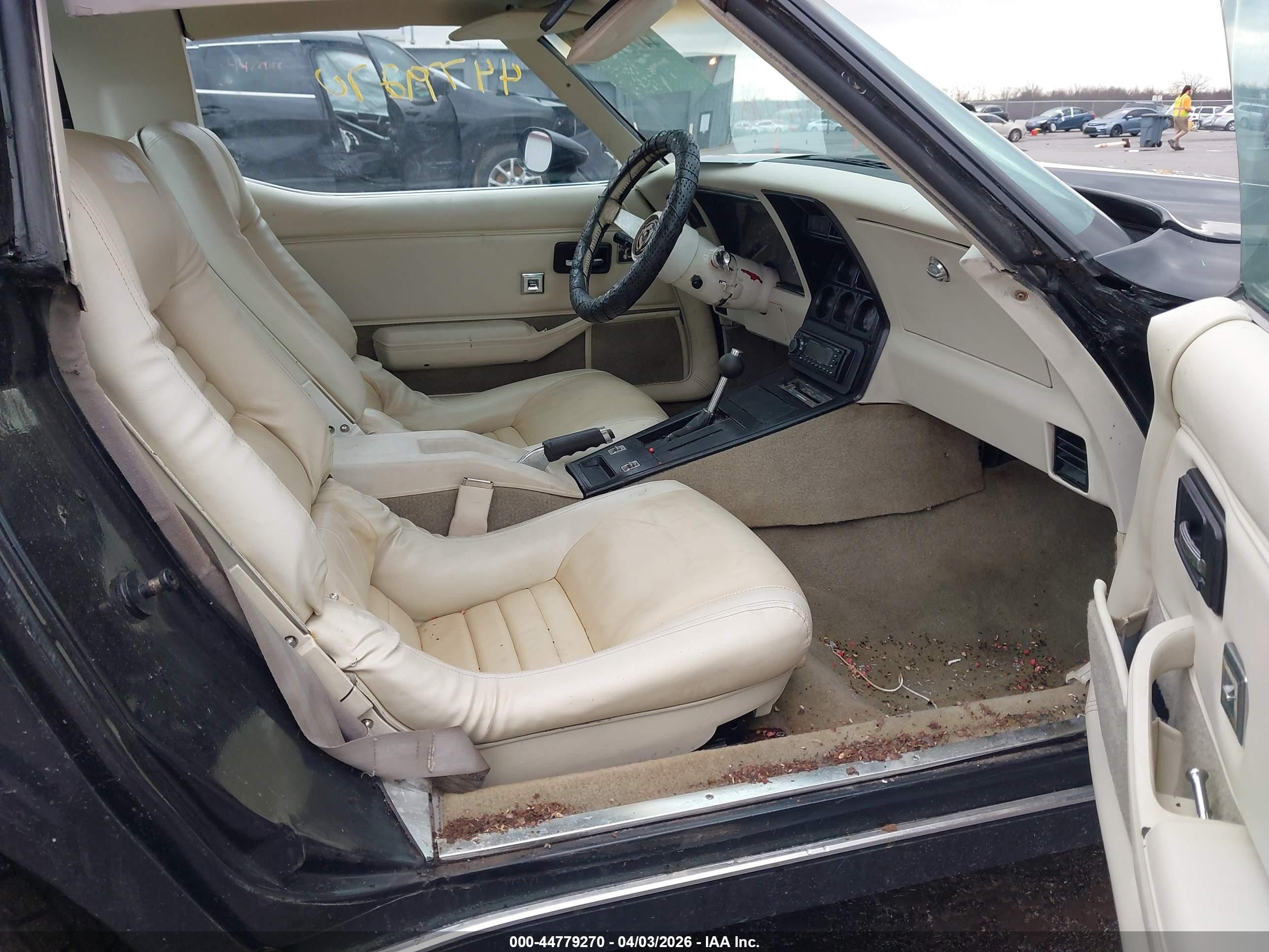 1979 Chevrolet Corvette   Черный vin: 1Z8789S403285    