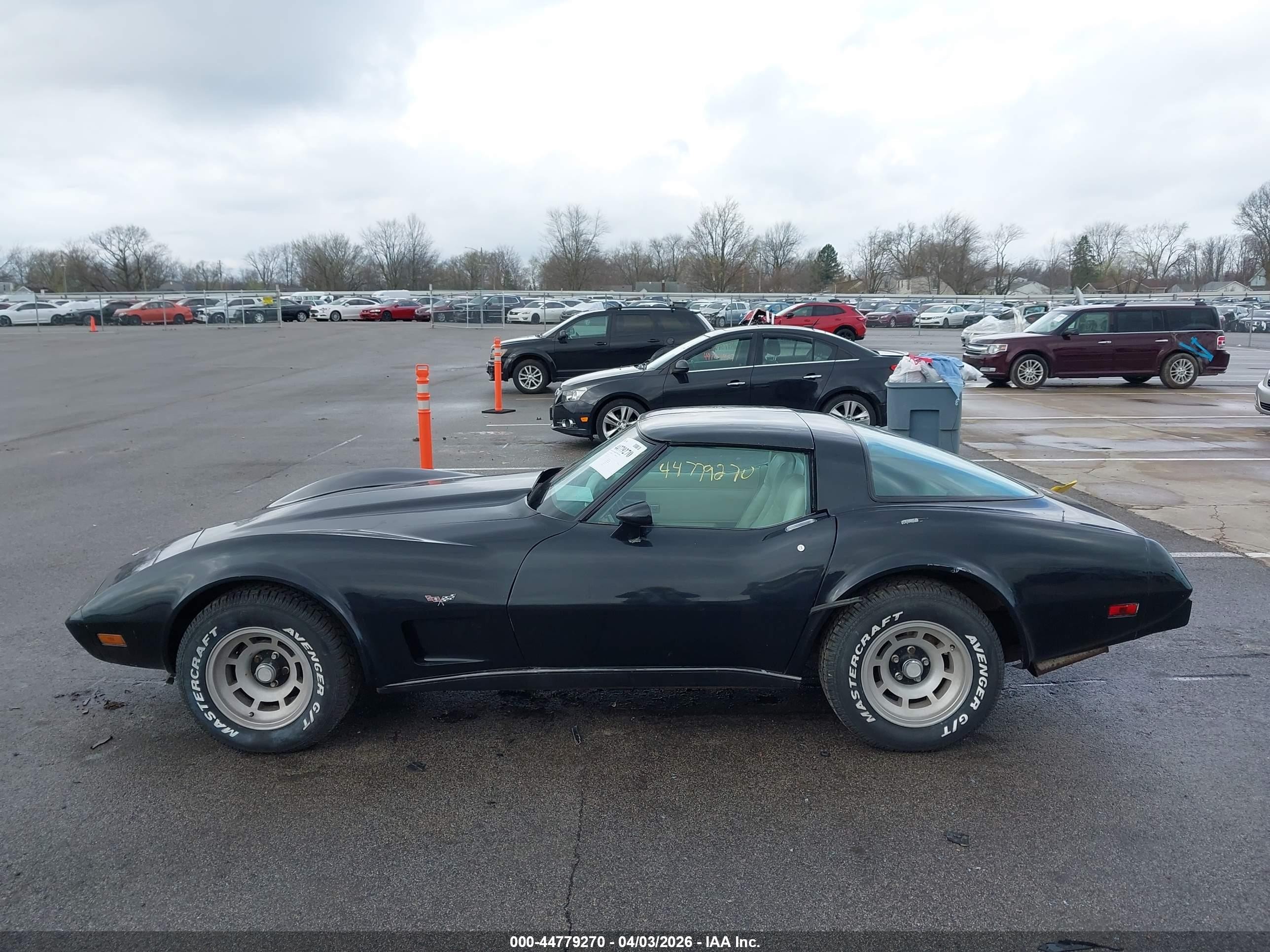 1979 Chevrolet Corvette   Черный vin: 1Z8789S403285    