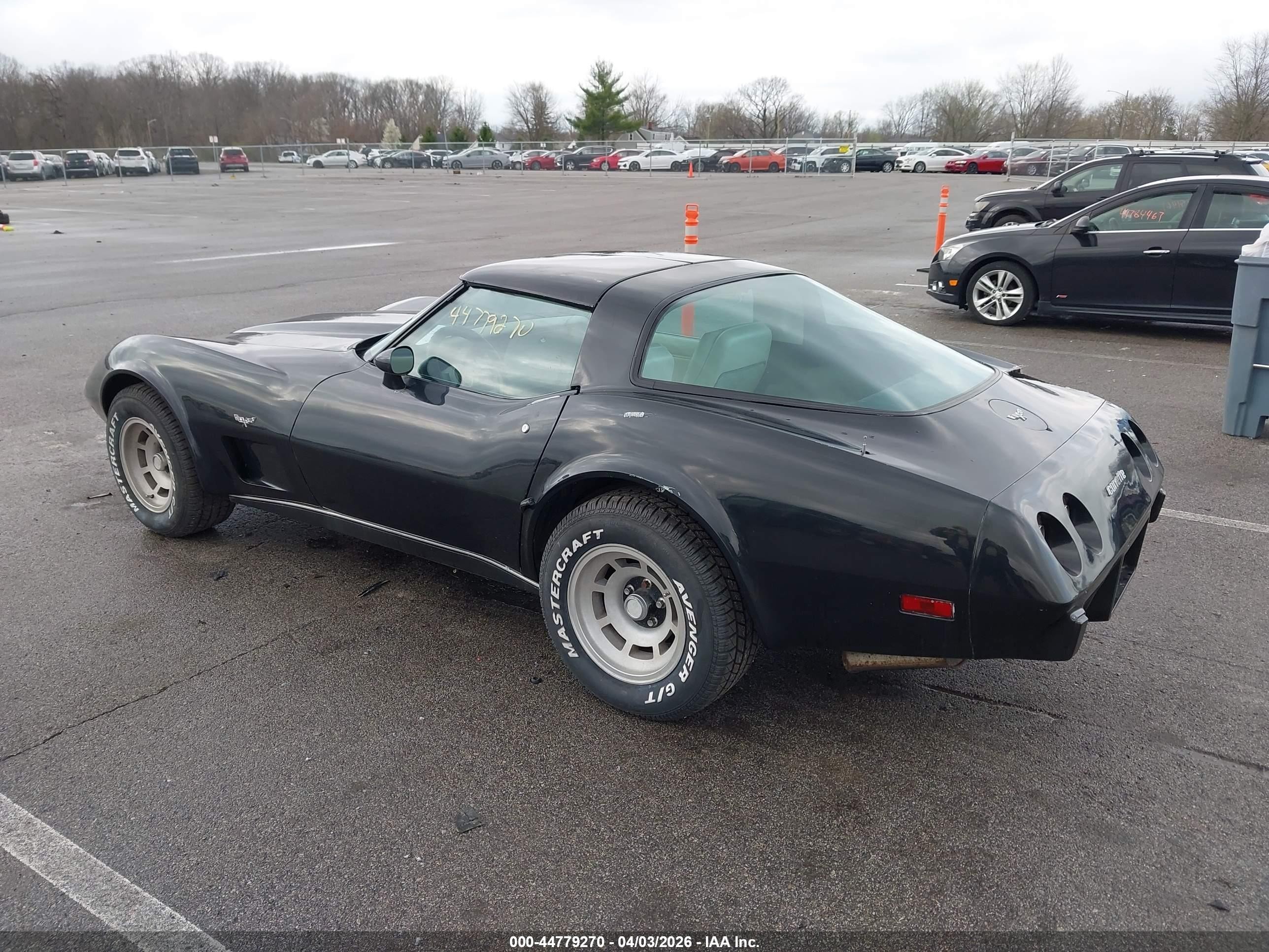 1979 Chevrolet Corvette   Черный vin: 1Z8789S403285    