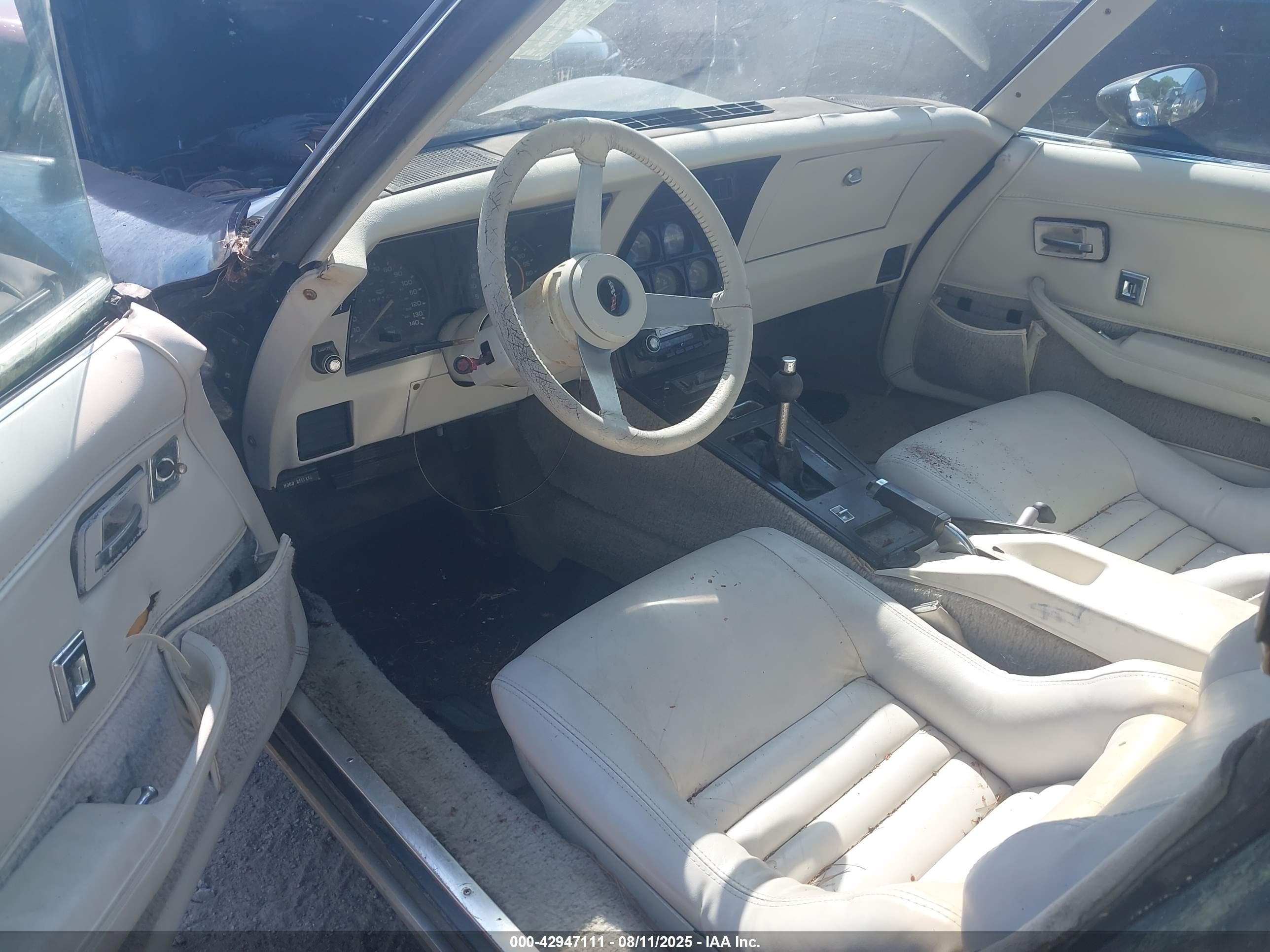 1979 Chevrolet Corvette   Черный vin: 1Z8789S417237    