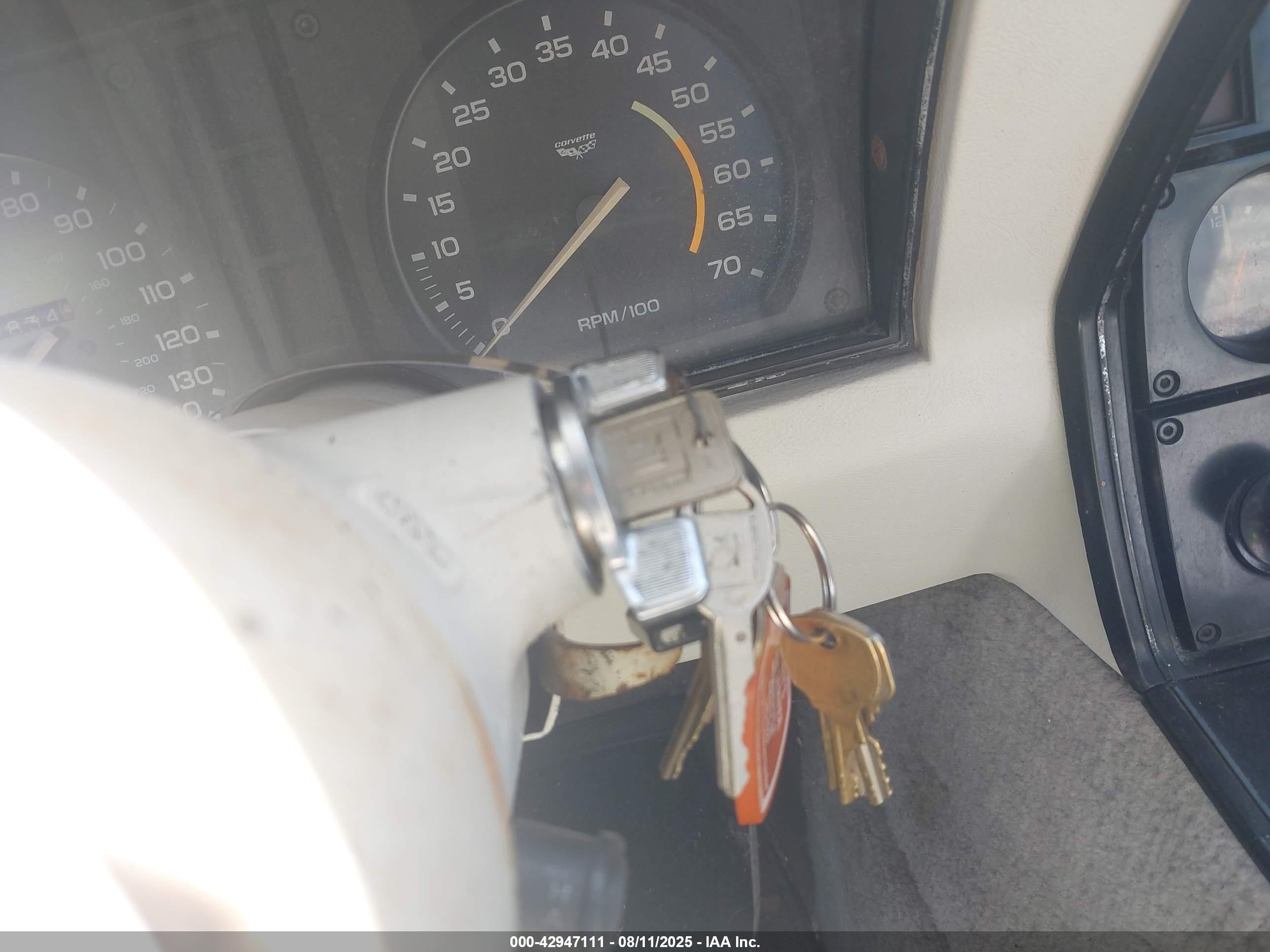 1979 Chevrolet Corvette   Черный vin: 1Z8789S417237    