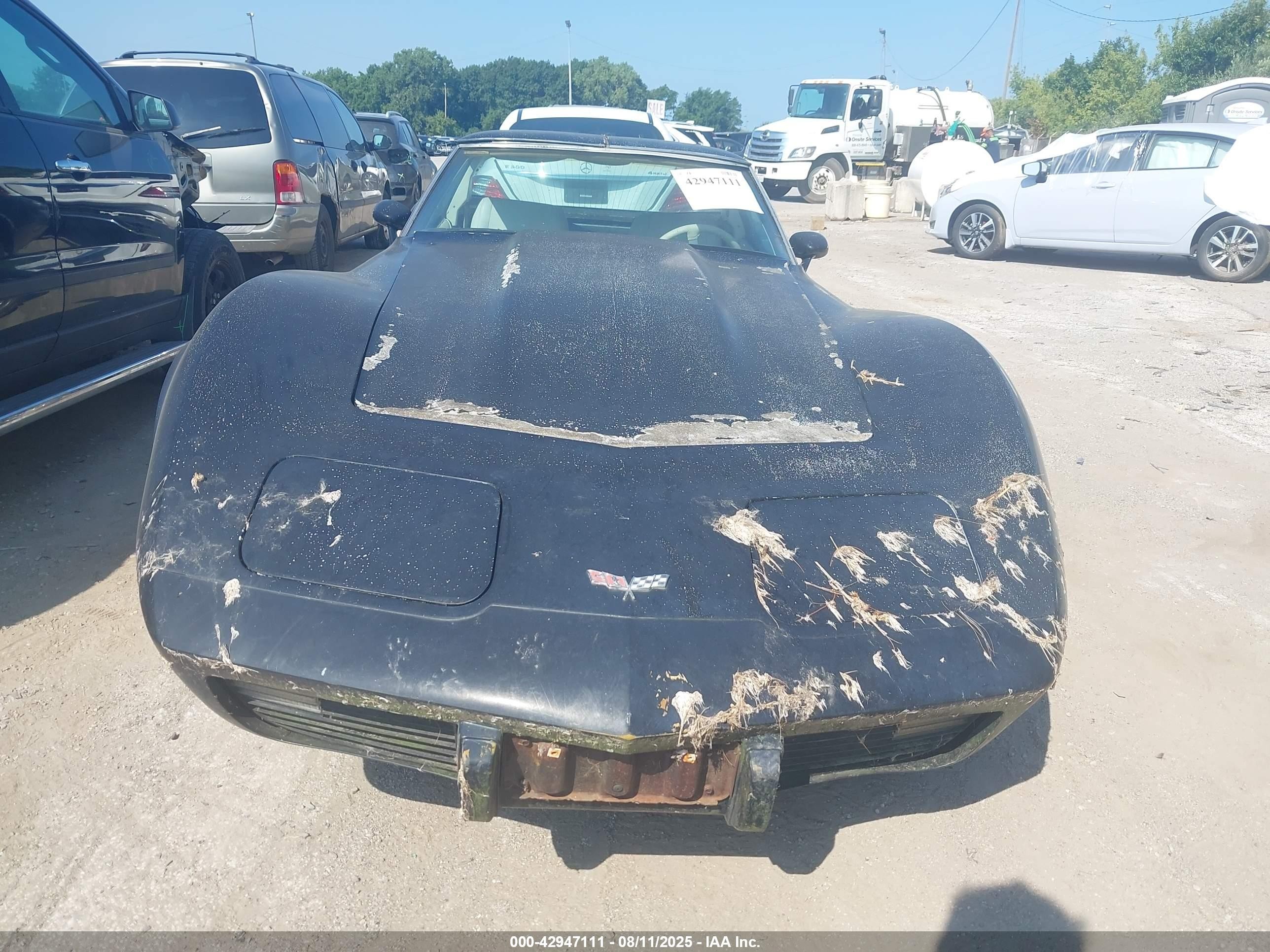 1979 Chevrolet Corvette   Черный vin: 1Z8789S417237    
