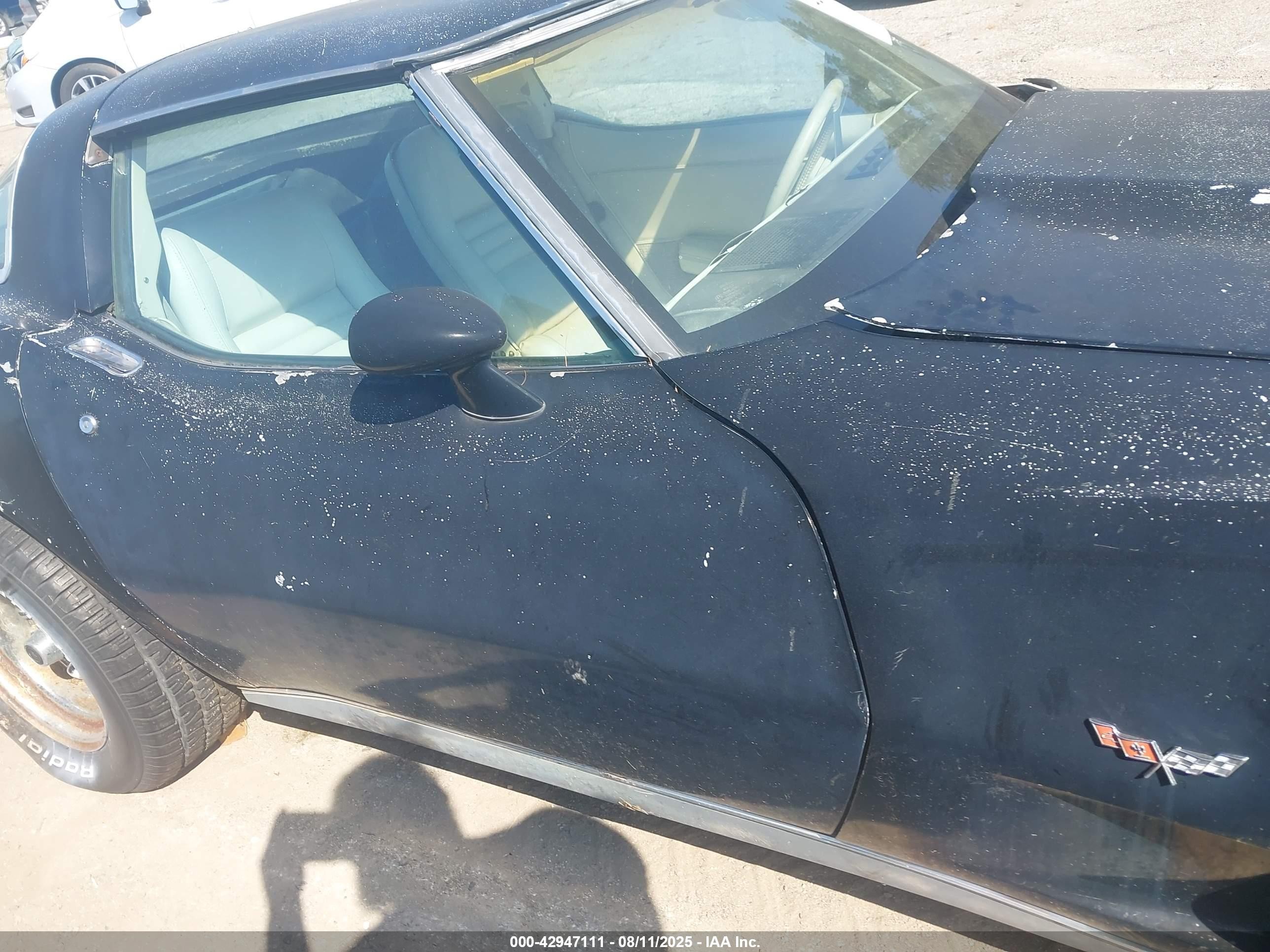 1979 Chevrolet Corvette   Черный vin: 1Z8789S417237    